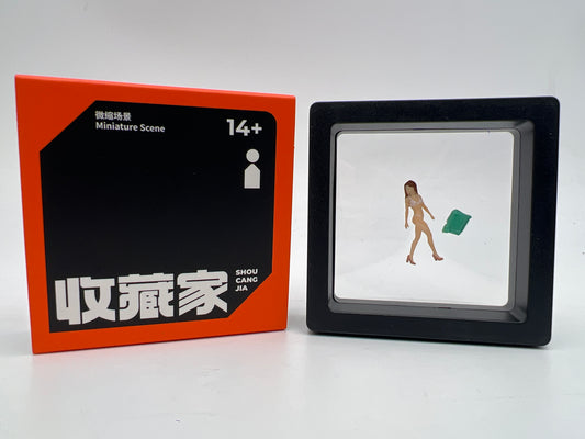Shoucangjia Miniature Scene 1/64 Scale Diorama Figure 6