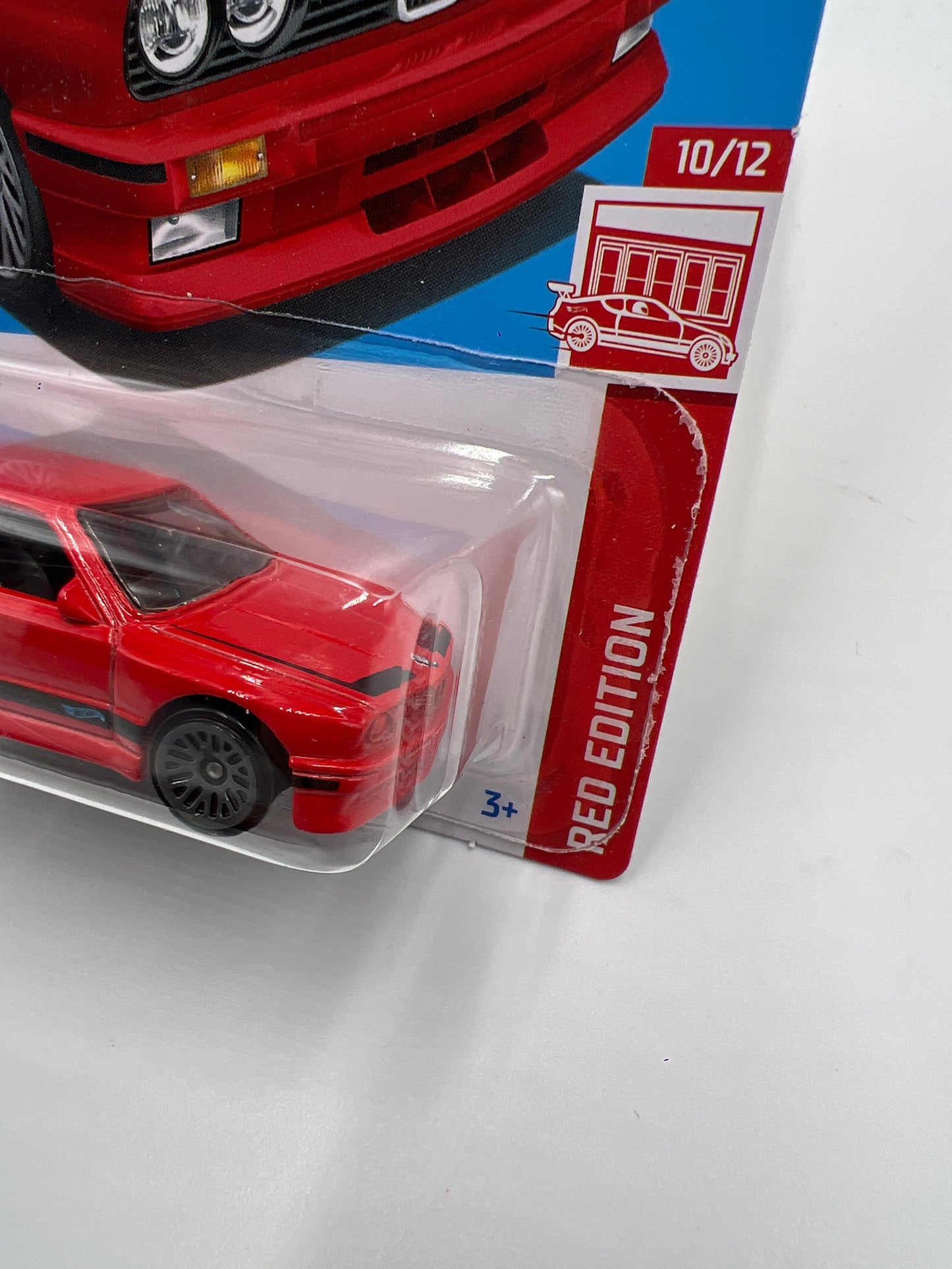 2024 Hot Wheels Target Exclusive Red Edition #195 92 BMW M3 Red 150B