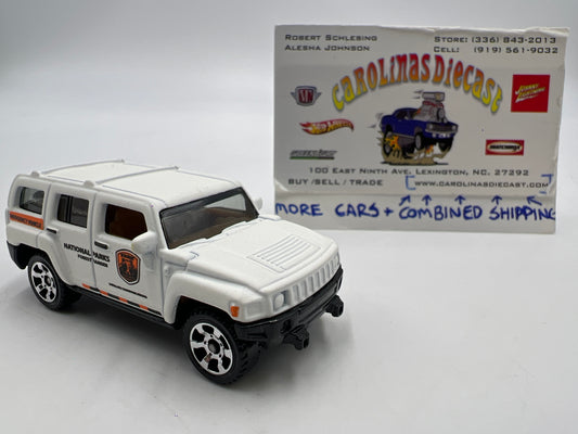 Matchbox National Parks Hummer H3 White Loose