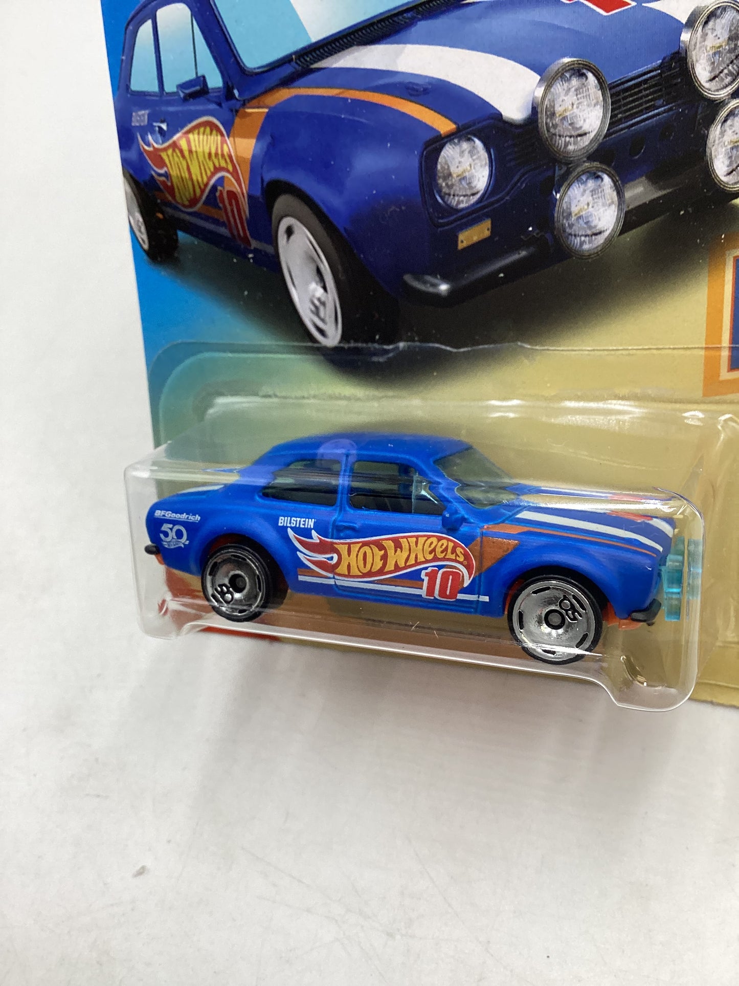 2018 Hot Wheels #335 70 Ford escort RS1600 20H