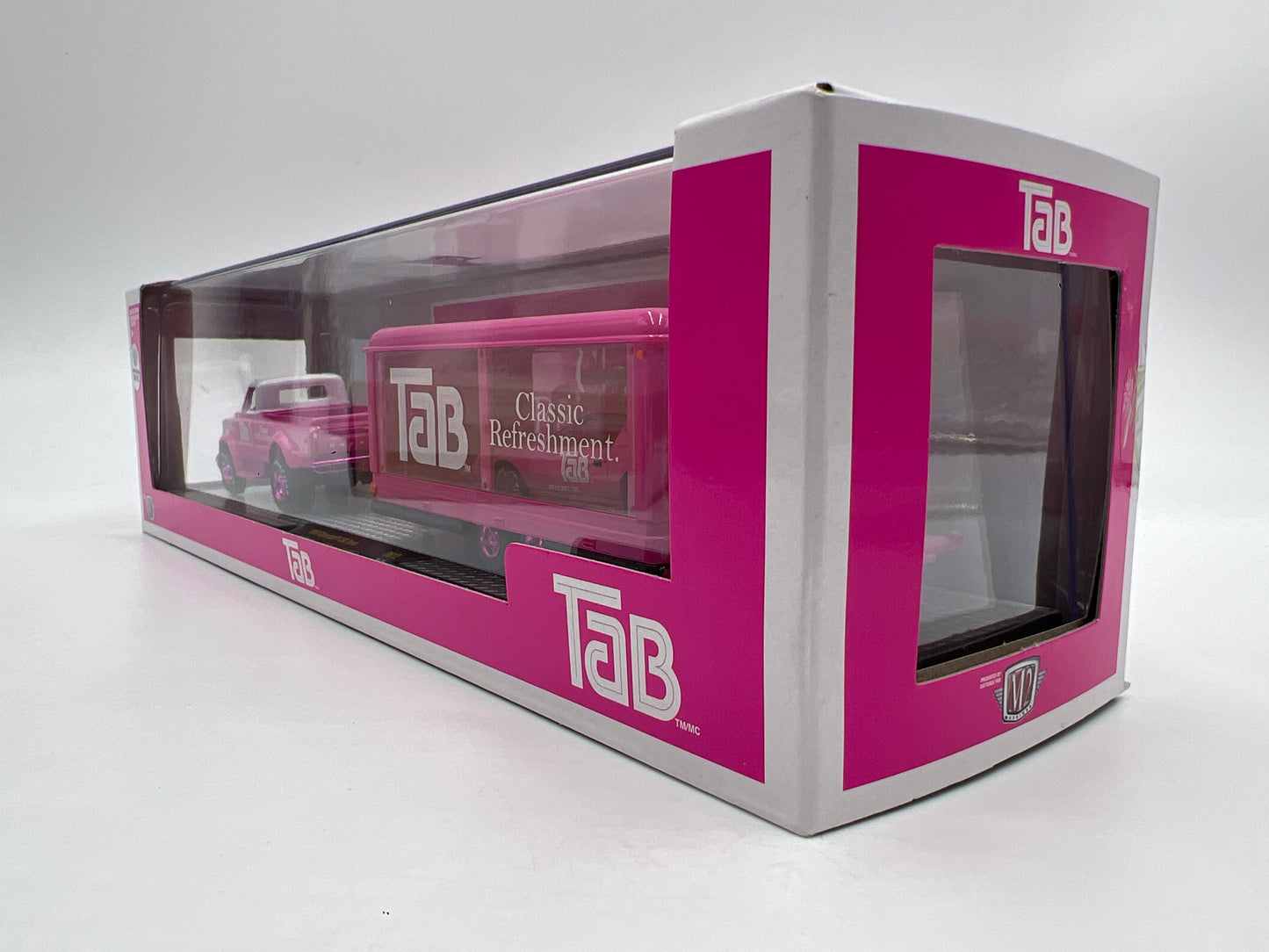 M2 Machines Auto Haulers CHASE Tab 1970 Chevrolet C60 Truck & 1985 Chevrolet Camaro IROC-Z TW12