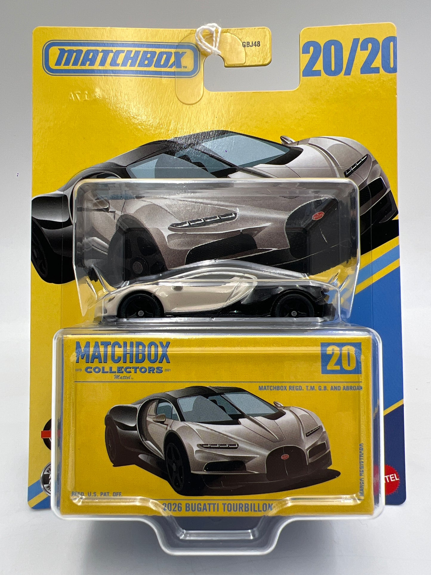 2026 Matchbox Collectors #20 2026 Bugatti Tourbillon 171D