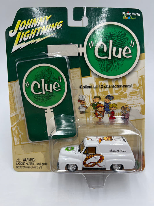 Johnny Lightning Clue #5 1955 Ford Panel Van 229H