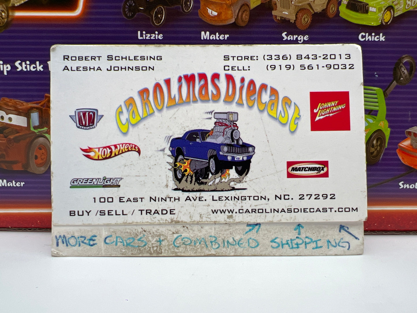 Disney Pixar Cars Supercharged Mack Truck Playset Sealed VHTF