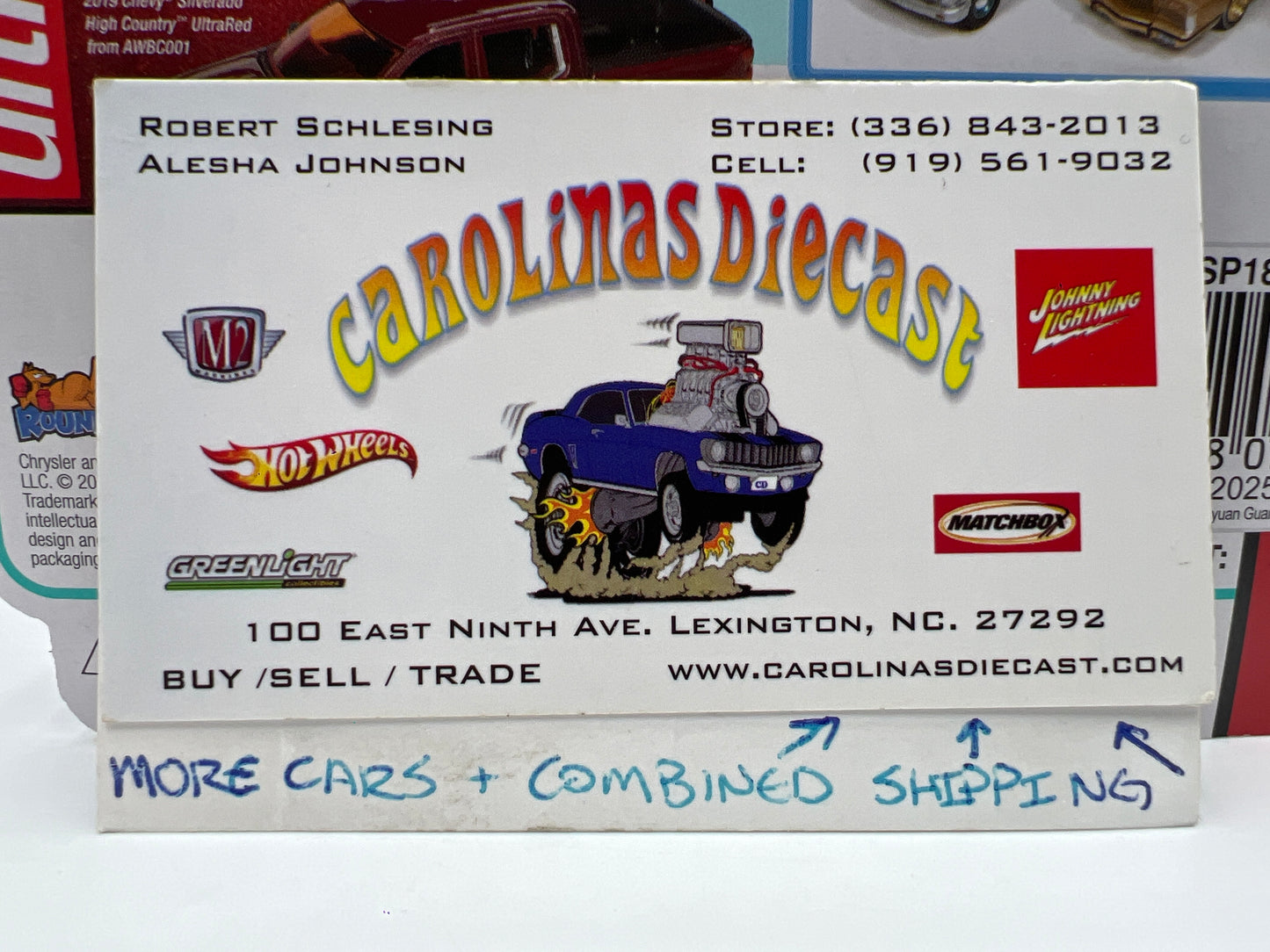 2025 Auto World Muscle Trucks CHASE Release 1 Version A 2020 Ford F-150 Black Appearance Package Ultra Red