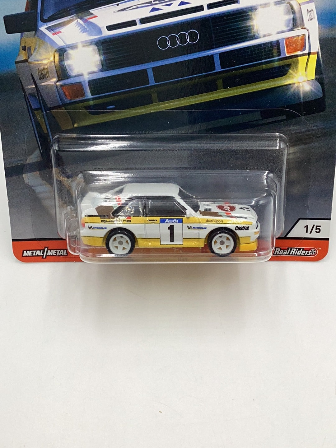 Hot Wheels Thrill Climbers Audi Sport Quattro 1/5 253B