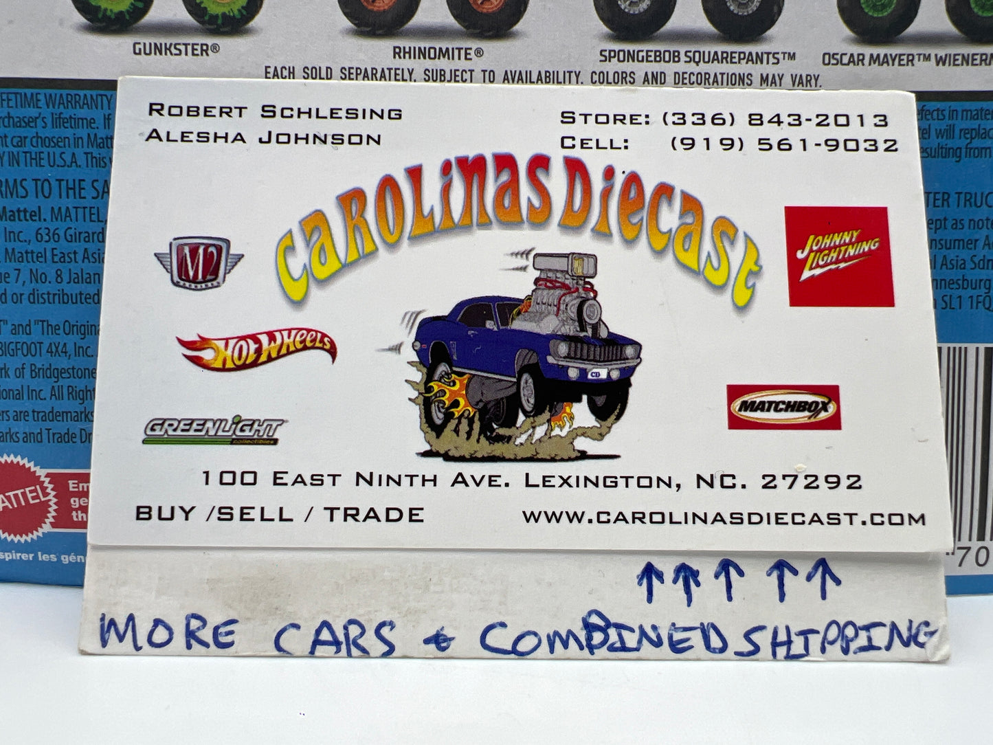 2025 Hot Wheels Monster Trucks Snack Pack #3 Oscar Mayer Wienermobile 125D