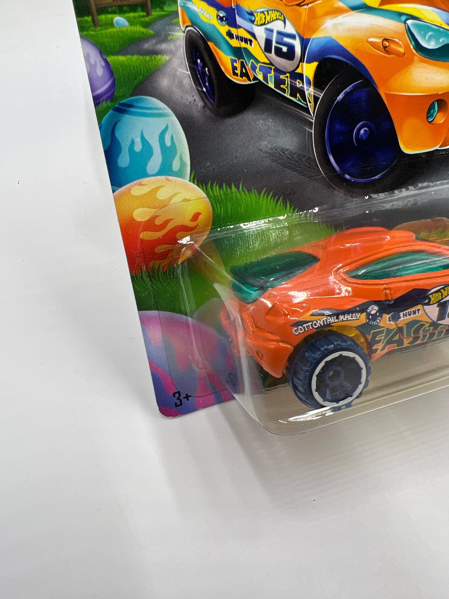 2015 Hot Wheels Happy Easter Series #2 Toyota RSC Orange 156H