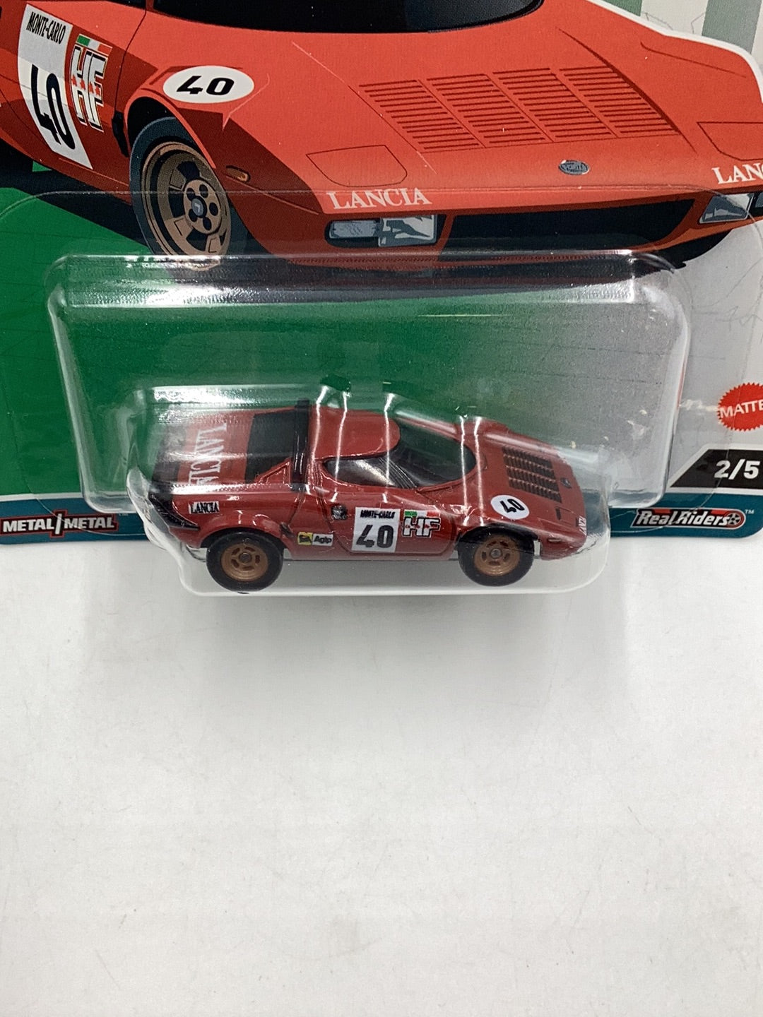 2023 Hot wheels car culture Spettacolare 2/5 Lancia Stratos 254G