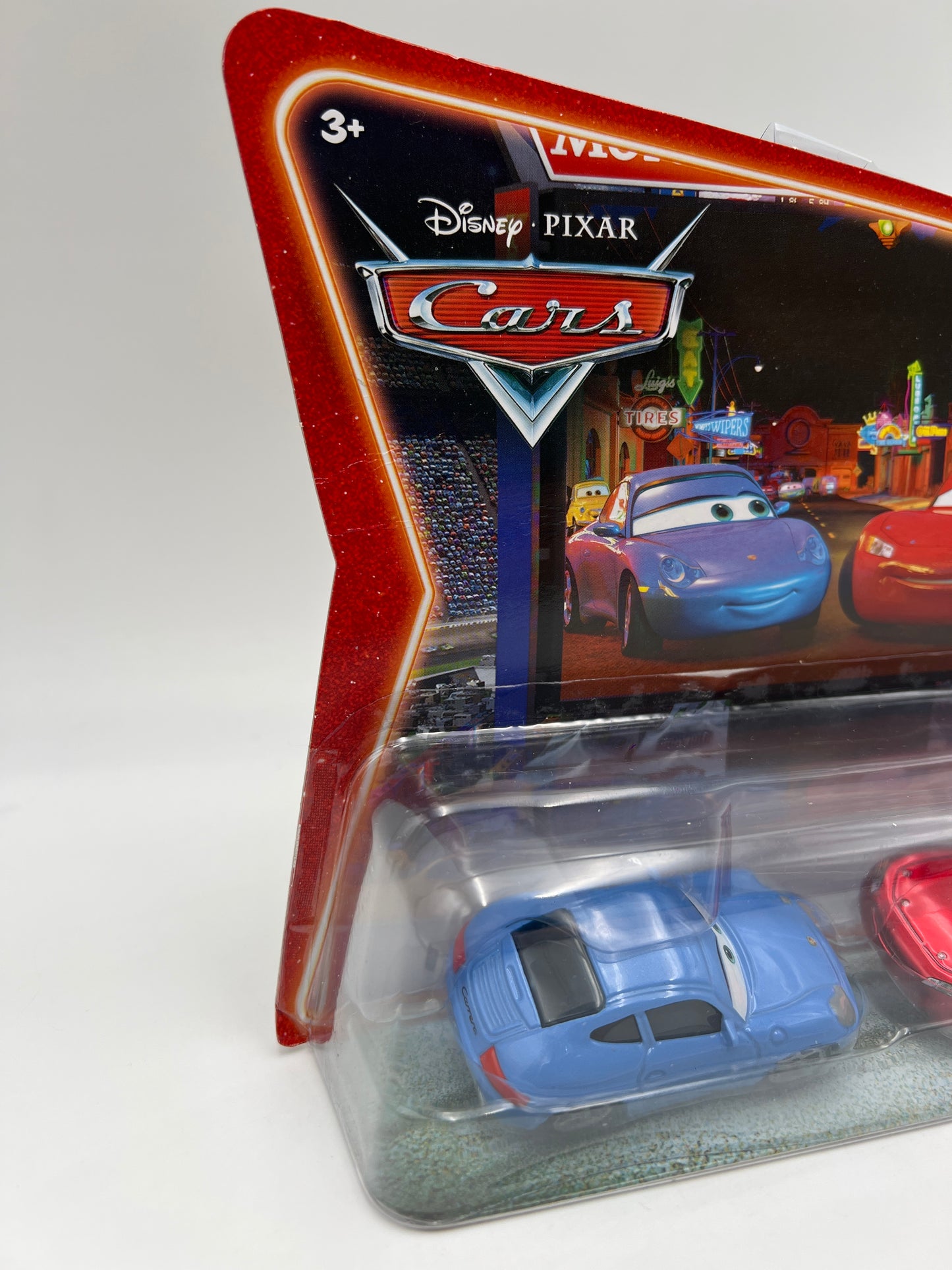 Disney Pixar Cars Supercharged 2 Pack Movie Moments Sally & Cruisin McQueen