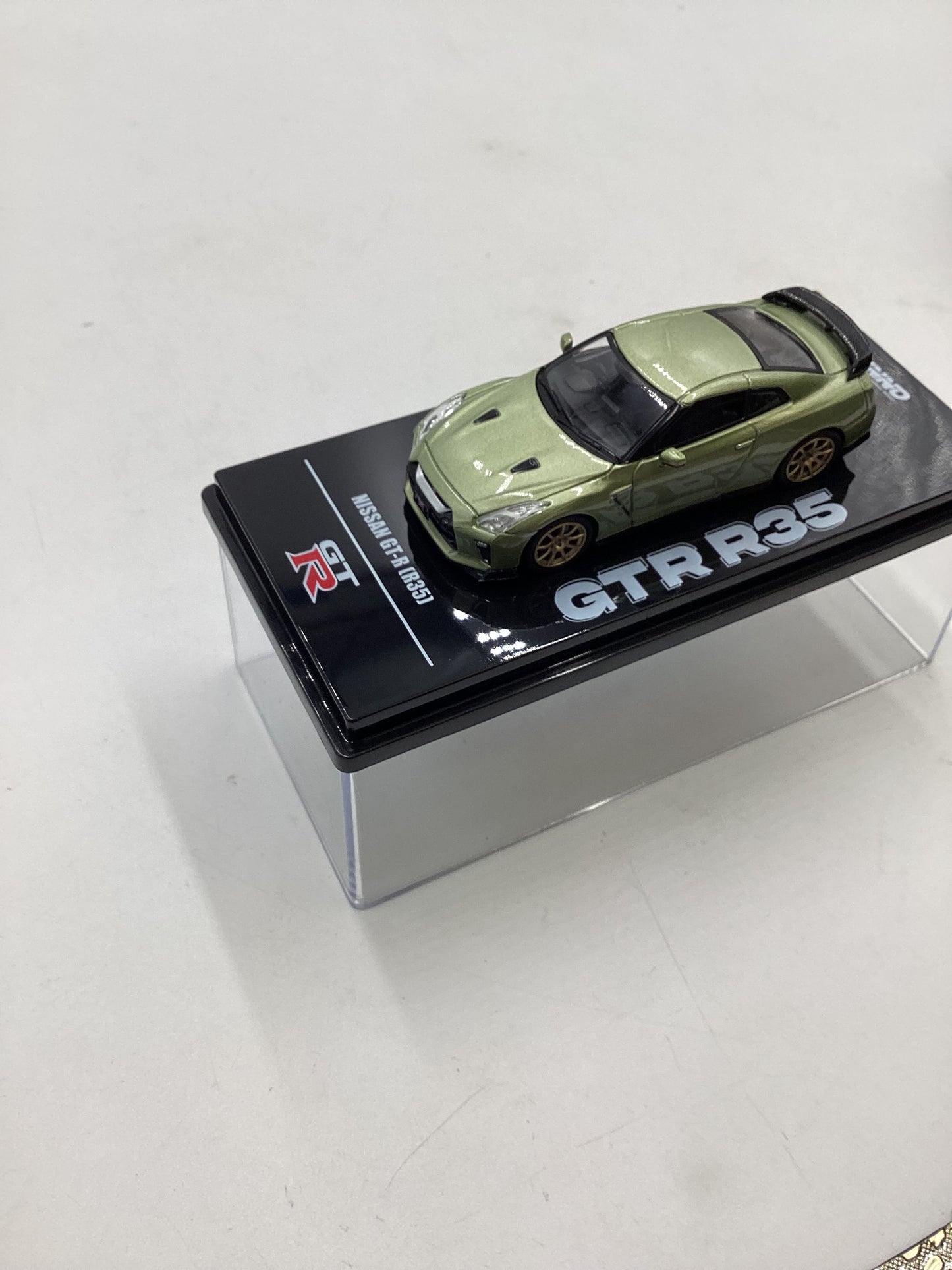 Inno64 Special Edition Nissan Skyline GT-R [R-35] Green