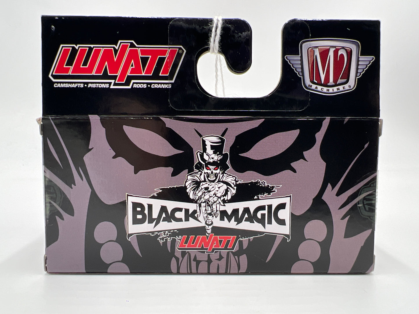 M2 Machines Target Exclusive Lunati Black Magic 1985 Chevrolet Camaro IROC-Z Black S131