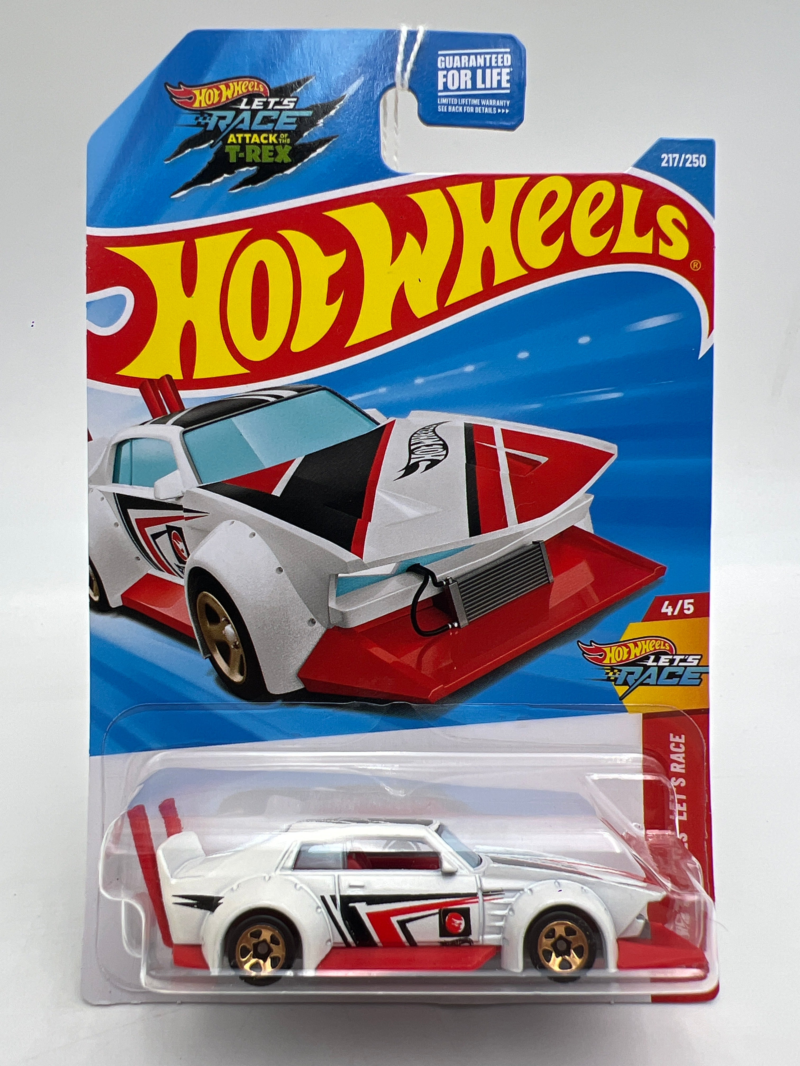 2026 Hot Wheels L Case Treasure Hunt #217 Mad Manga White