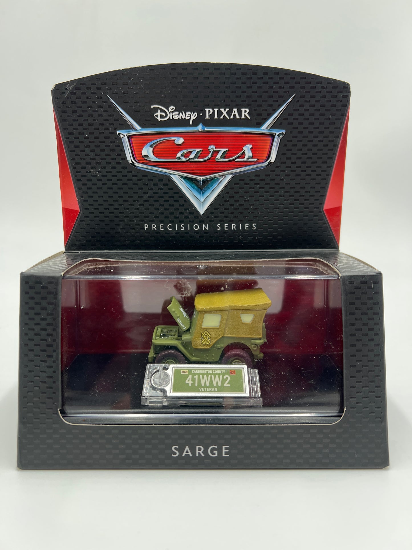 Disney Pixar Cars Precision Series Sarge Green