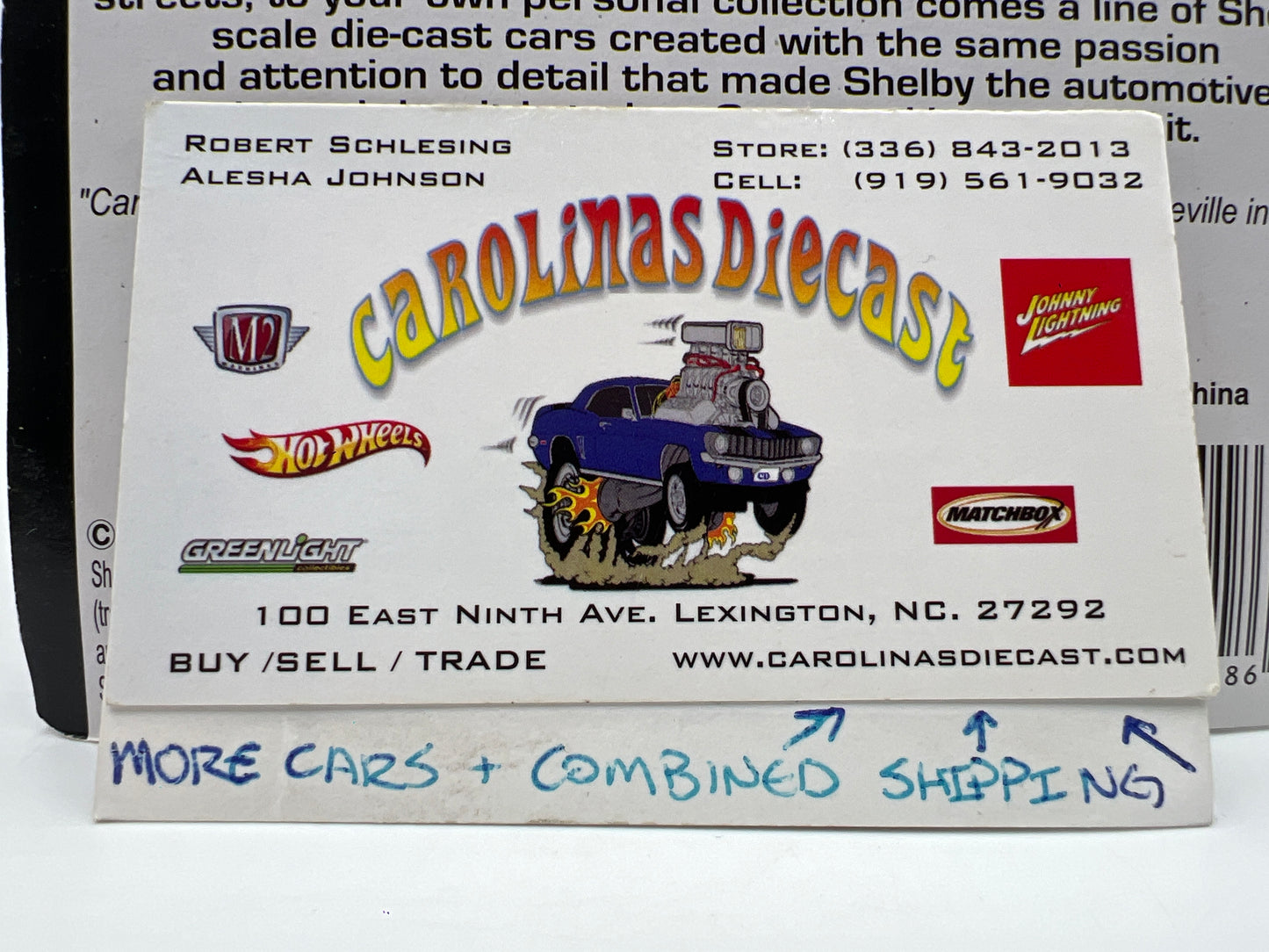 Shelby Collectibles Series 1 2007 Shelby G.T. 500 Orange 185C