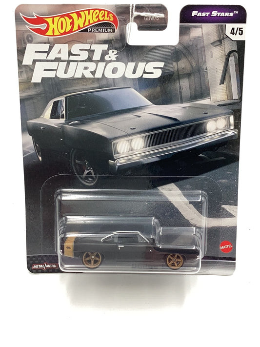 Hot Wheels Fast and Furious Fast Stars Dodge Charger 4/5 246L