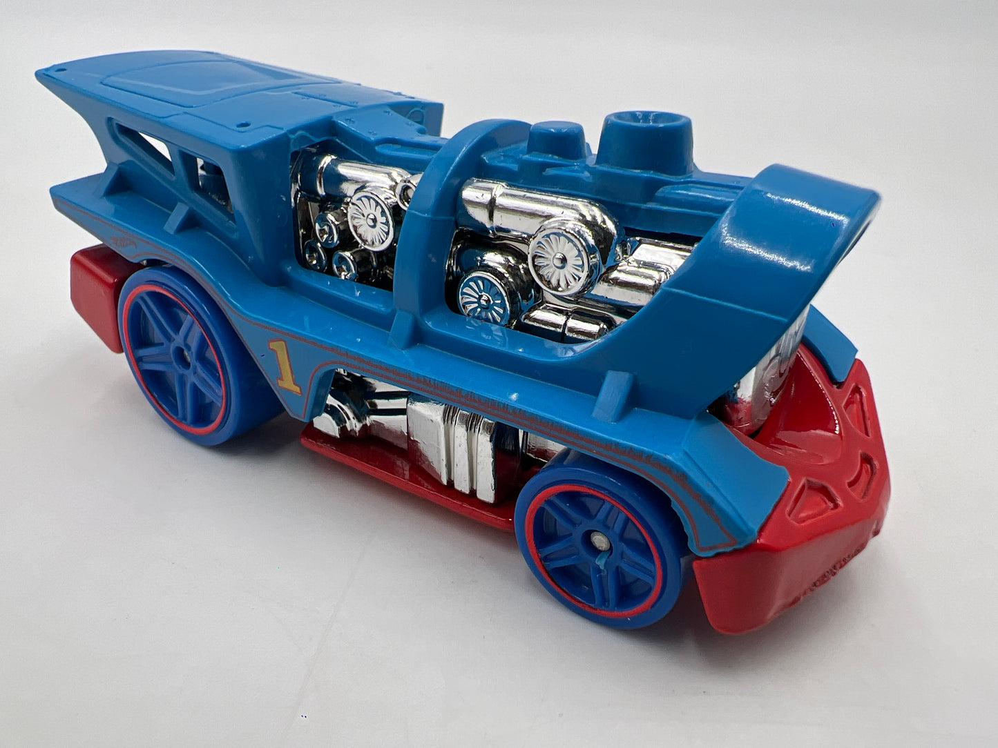 Hot Wheels Loco Motorin Thomas the Train Blue Loose