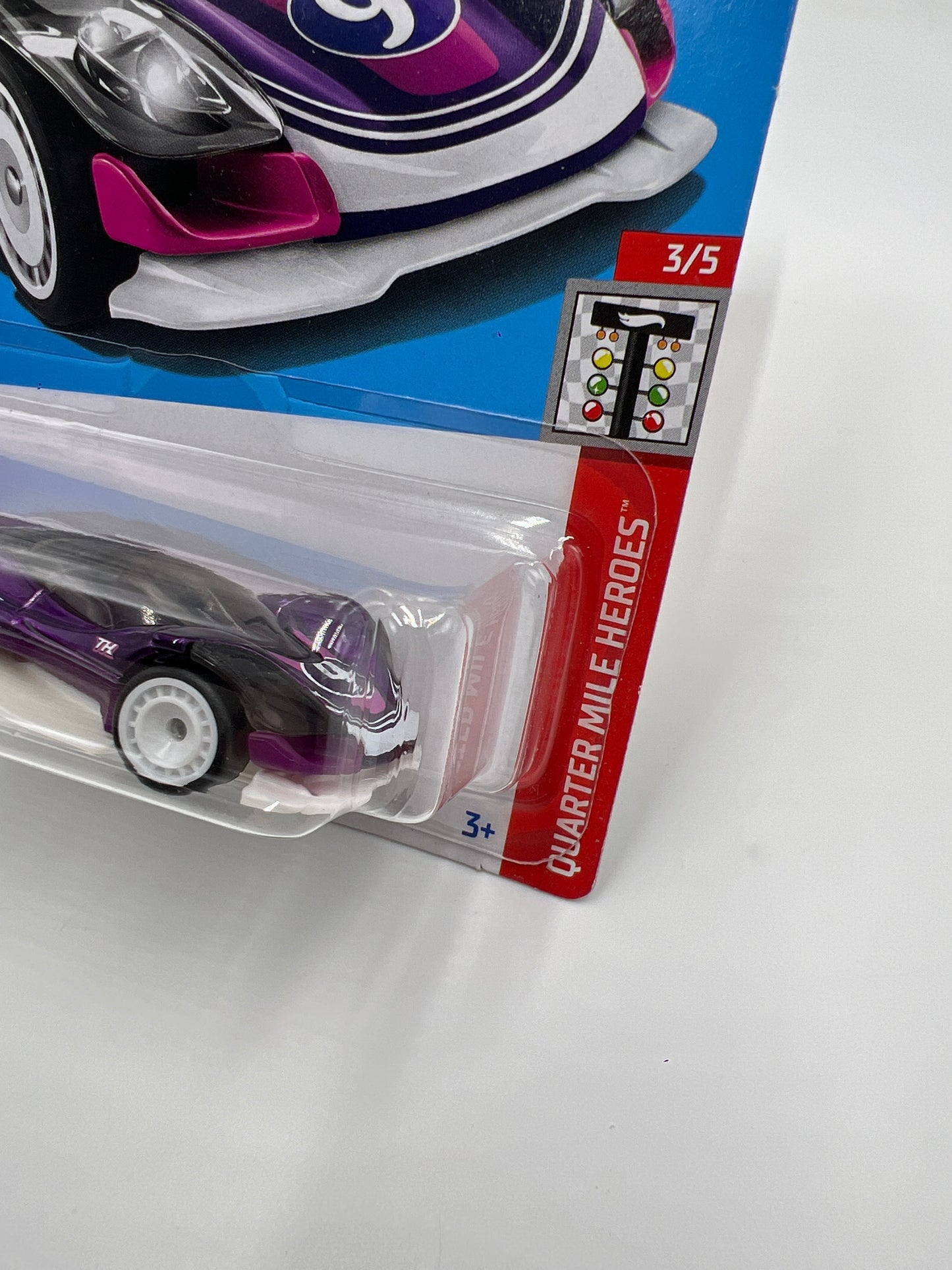 2024 Hot Wheels Super Treasure Hunt #231 Celero GT Purple W/Protector