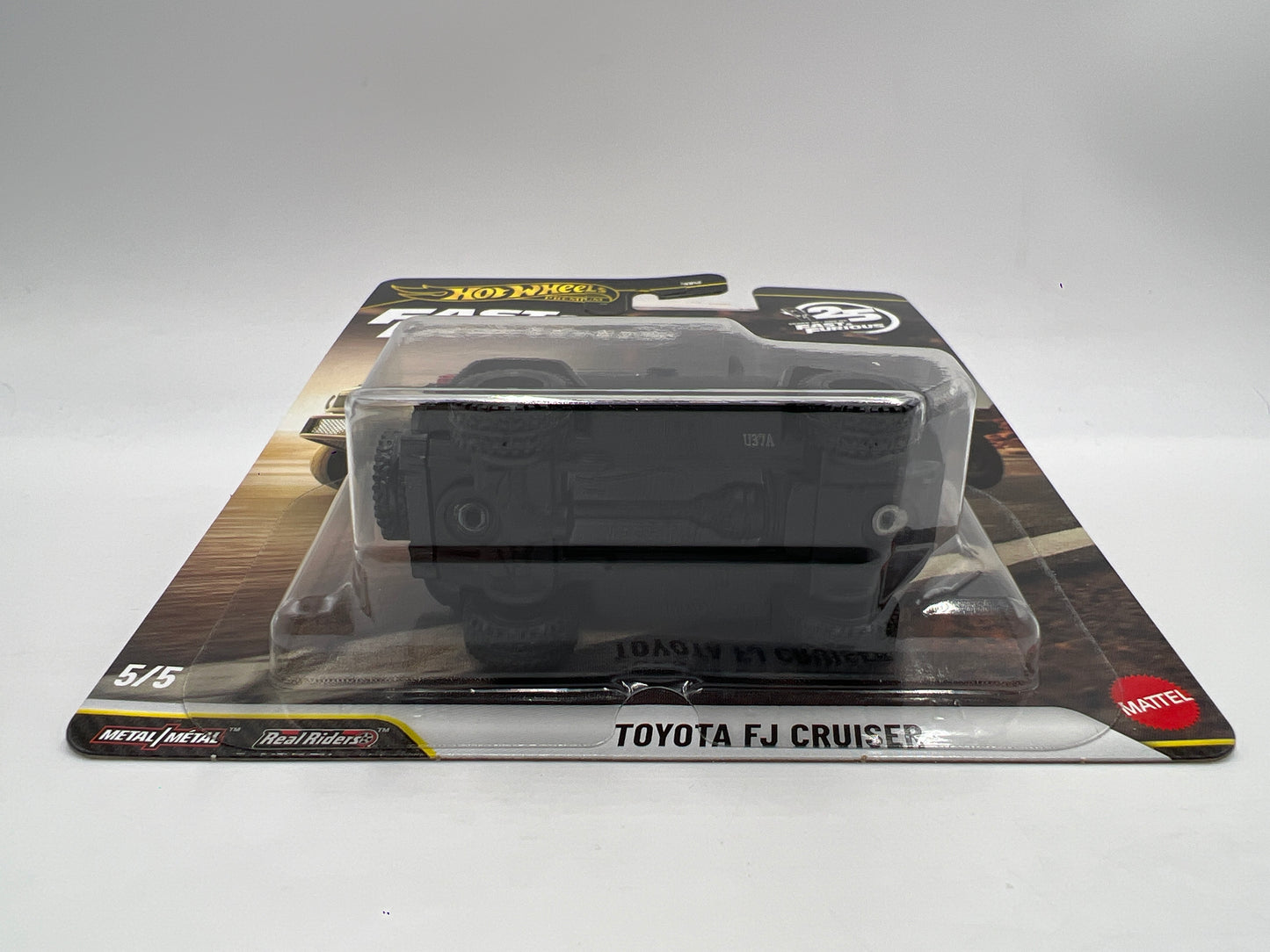 2026 Hot Wheels Premium Fast & Furious 25th Anniversary #5 Toyota FJ Cruiser Matte Black 250H