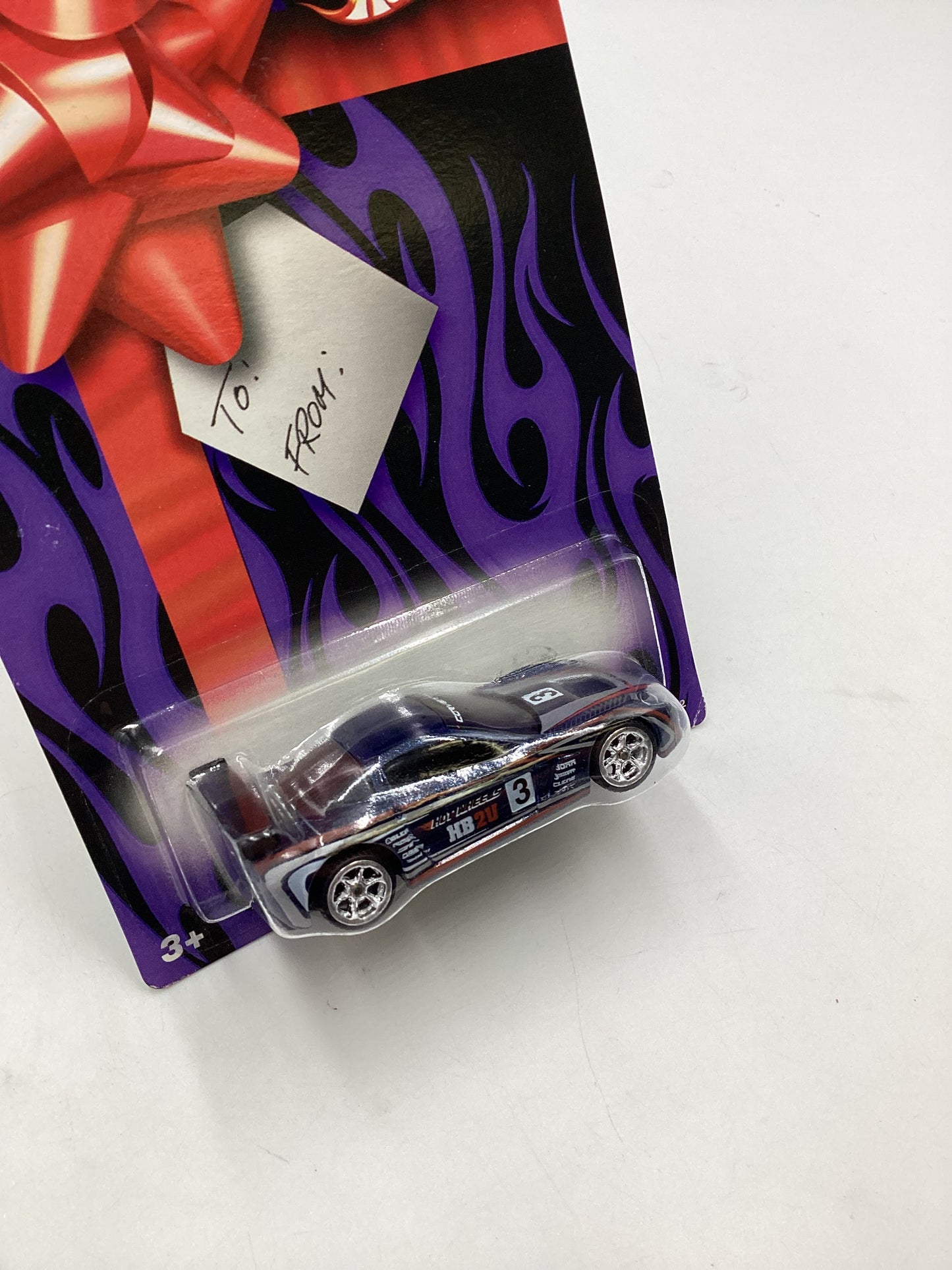 2007 Hot Wheels Gift Card Series Corvette C6R 245M