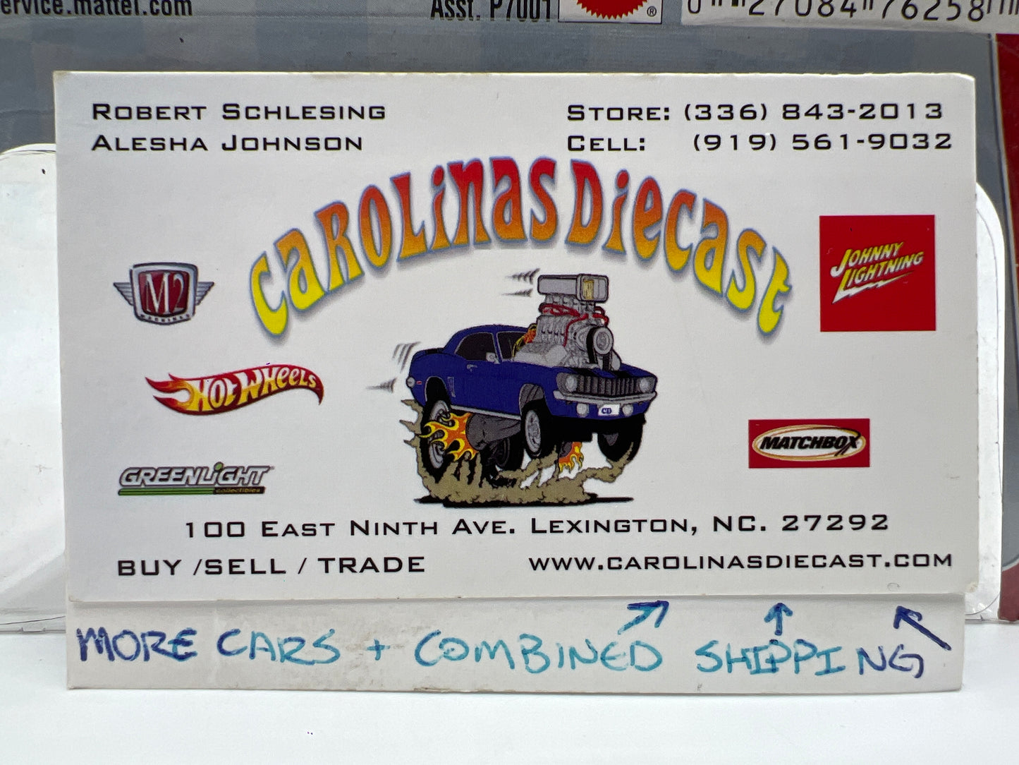 Disney Pixar The World of Cars Chase #101 The King With Piston Cup 139A