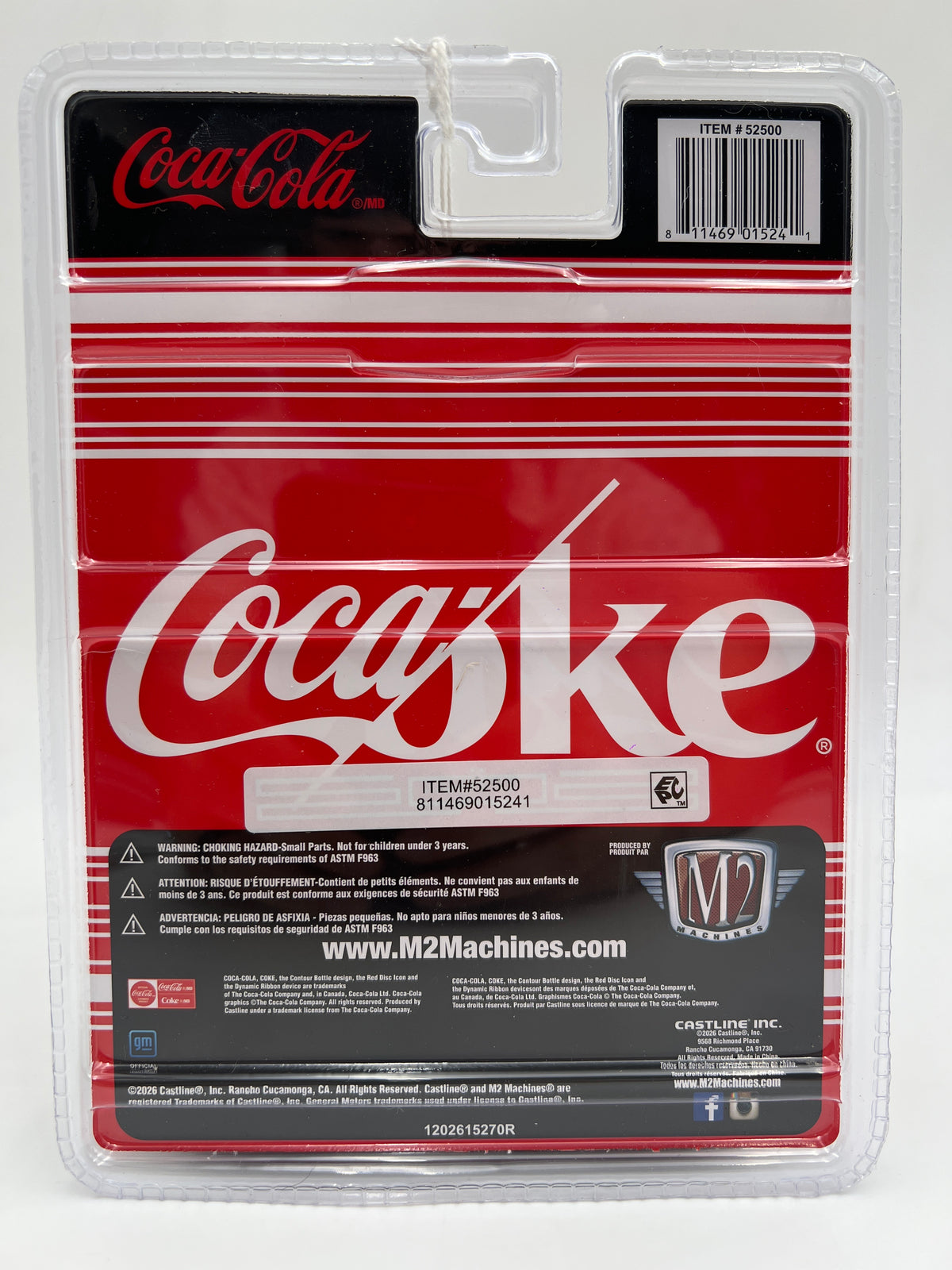 M2 Machines A66 CHASE Coca Cola 1973 GMC Jimmy Sierra