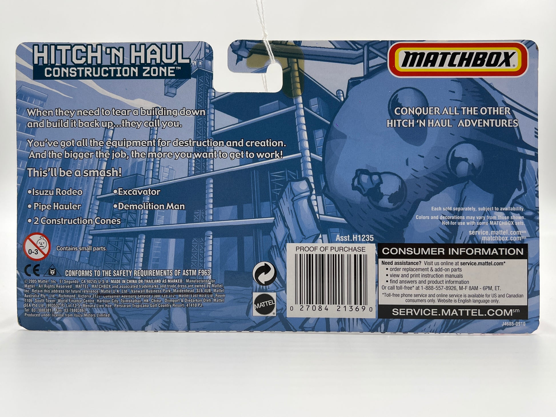 Matchbox: Hitch and Haul - MBX Construction Zone járműszett - JátékNet.hu Matchbox: Hitch and Haul - MBX Construction Zone járműszett - JátékNet.hu