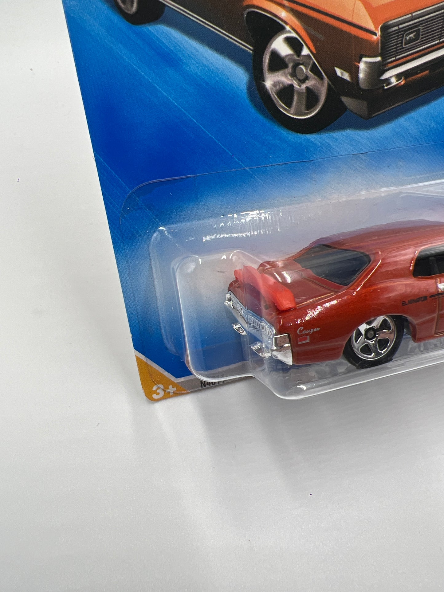 2009 Hot Wheels New Models #8 69 Mercury Cougar Eliminator Orange 56G