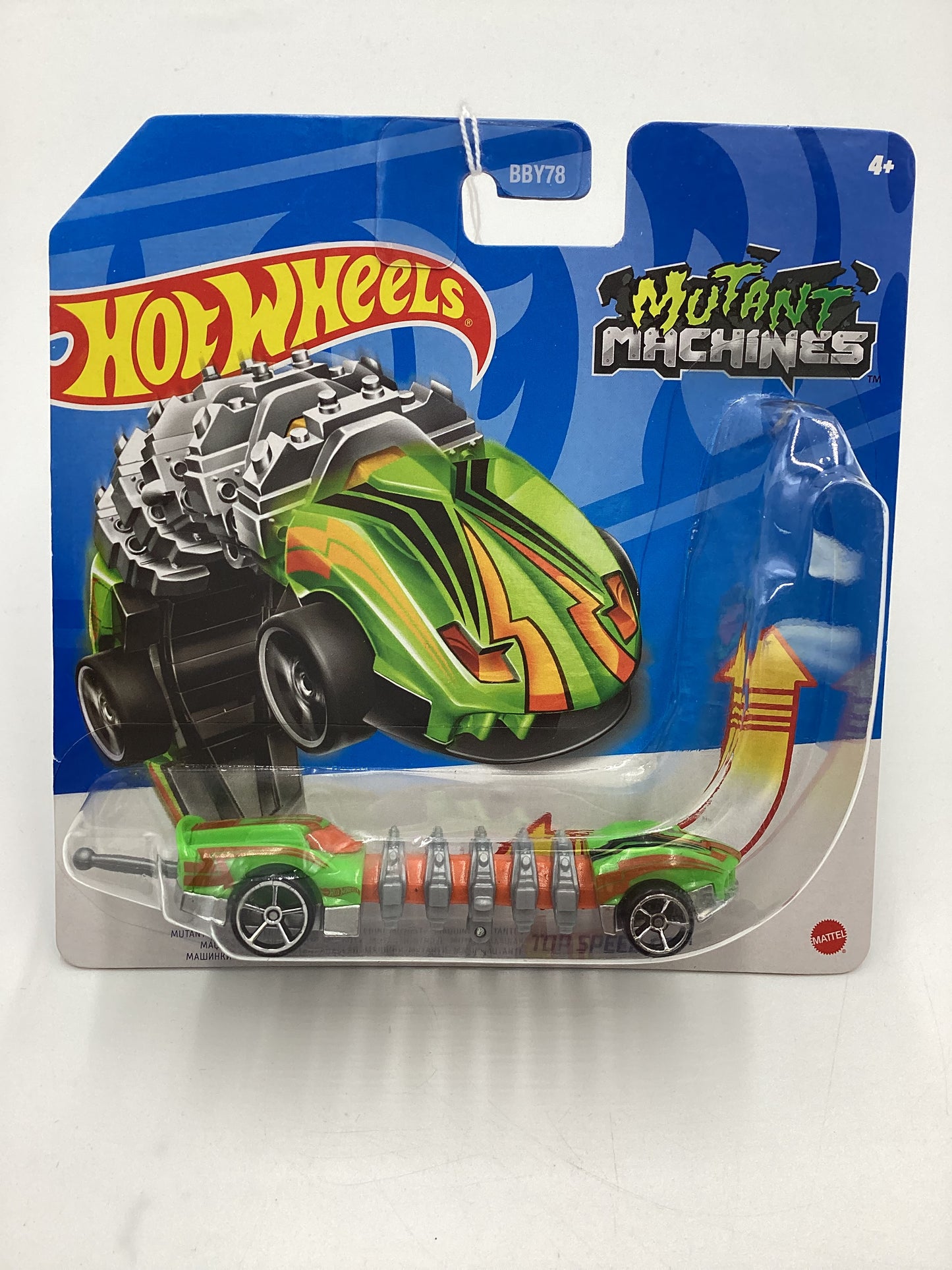 Hot Wheels Mutant Machines Top Speed GT Green