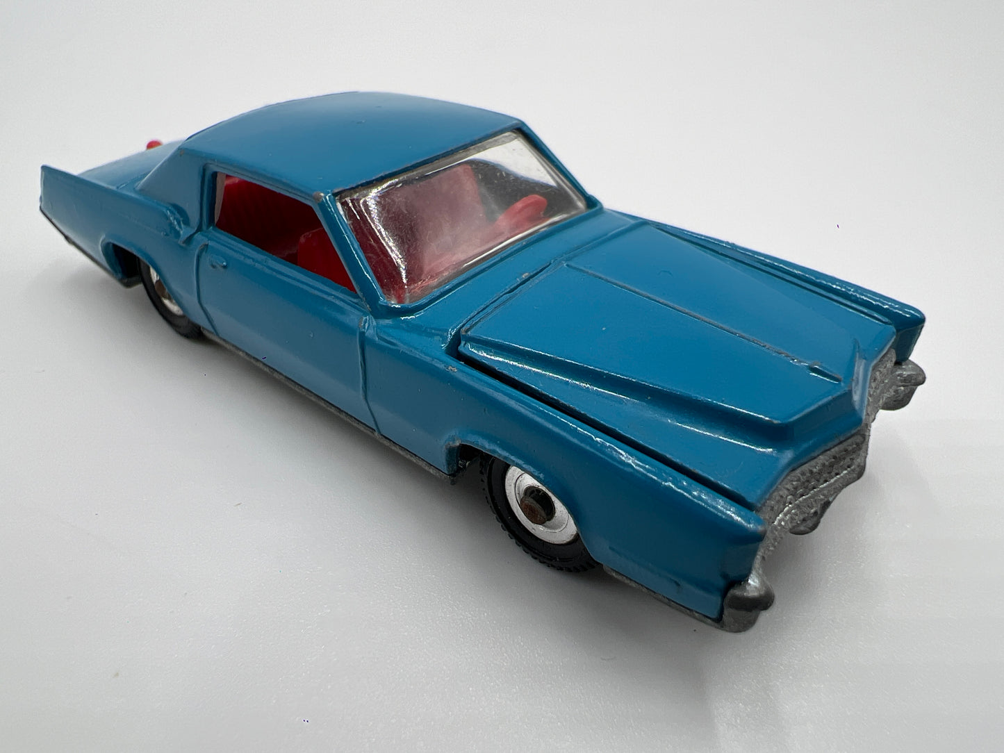 Husky Models 1/64 Vintage Cadillac Eldorado Blue Loose