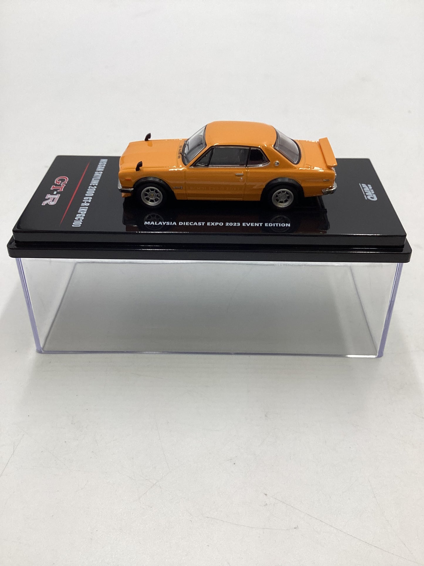 Inno64 Malaysia Diecast Expo 2023 Nissan Skyline 2000 GT-R [KPGC10]