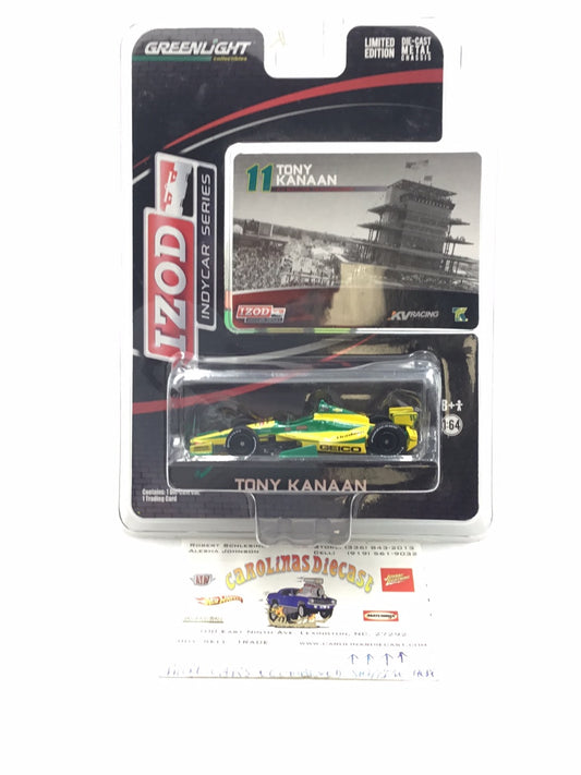 Greenlight Izod IndyCar Series #11 Tony Kanaan 1/64