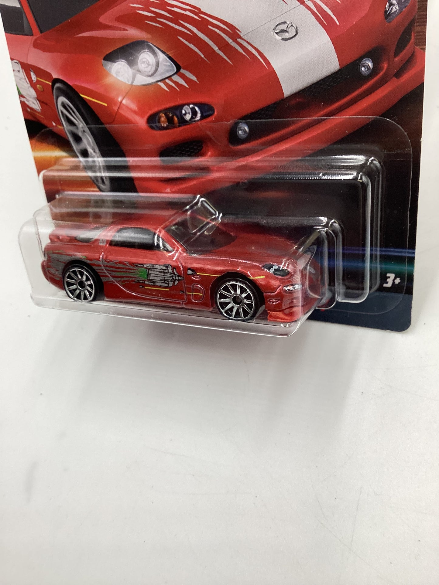 2023 Hot Wheels The Fast and Furious series 1 95 Mazda RX-7 Red 69B