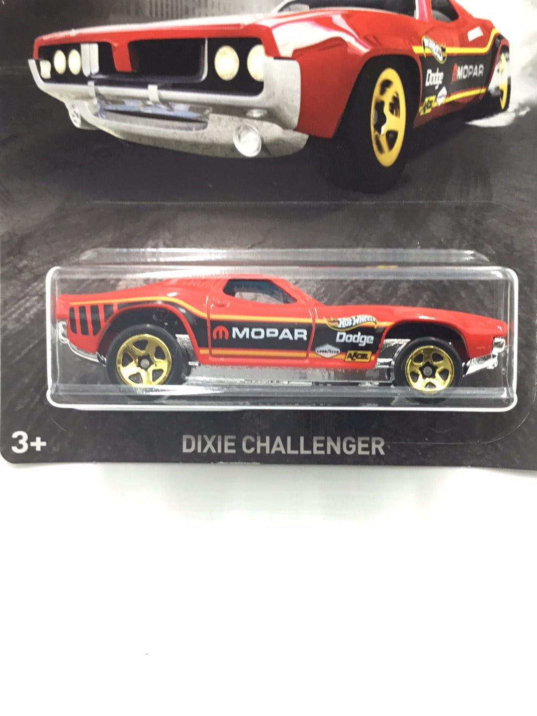 Hot wheels Mopar series 6/8 Dixie Challenger LL5