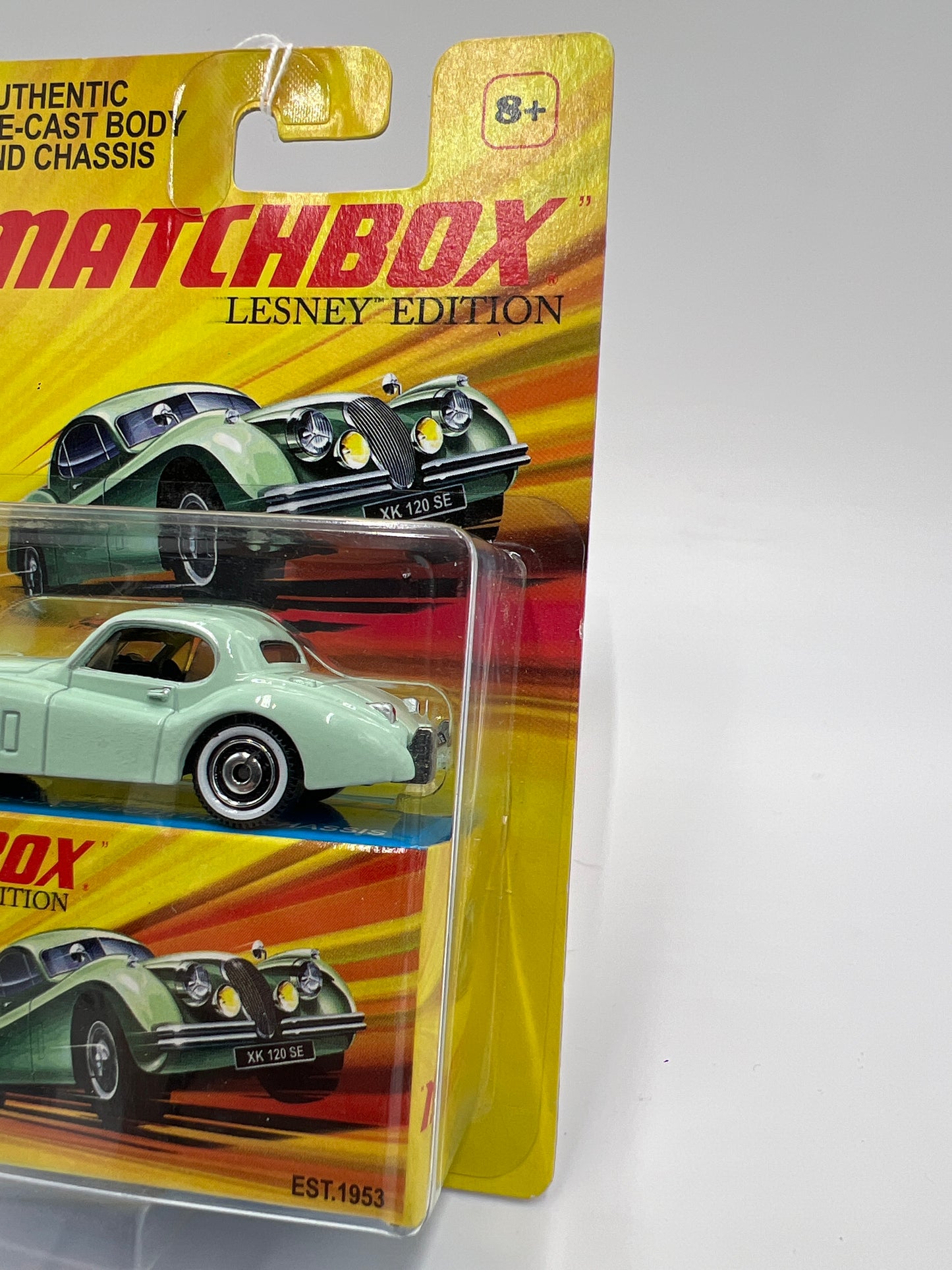Matchbox Lesley Edition 54 Jaguar XK 120SE Green 162i