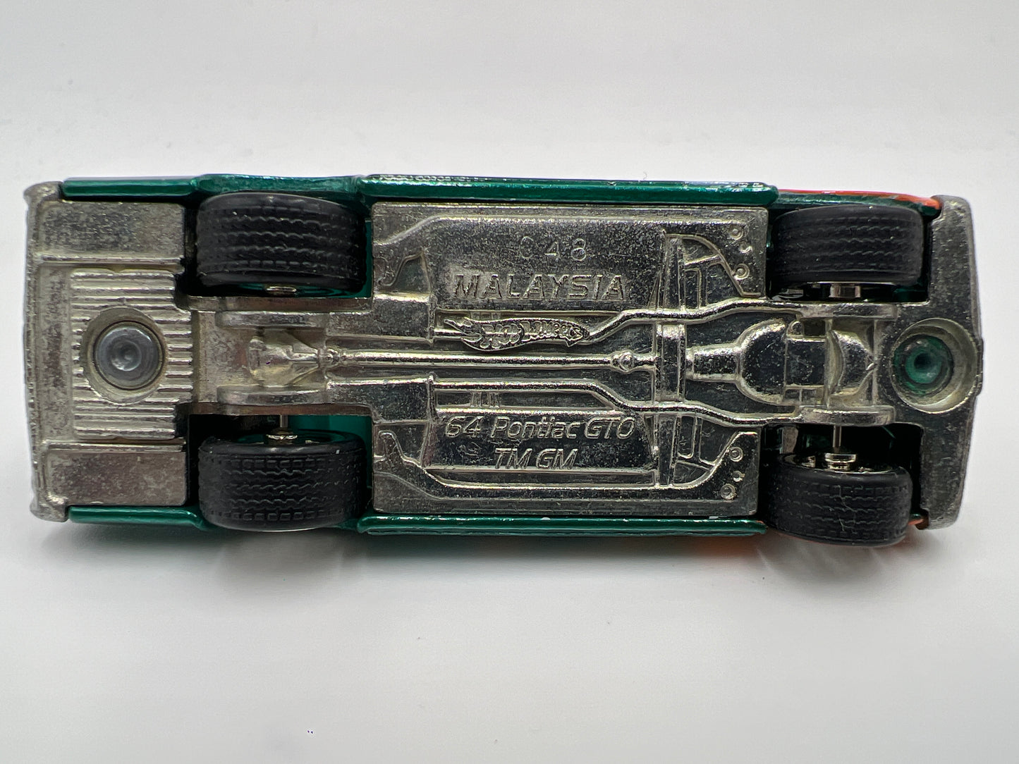 2011 Hot Wheels 1/64 Super Treasure Hunt 64 Pontiac GTO Loose