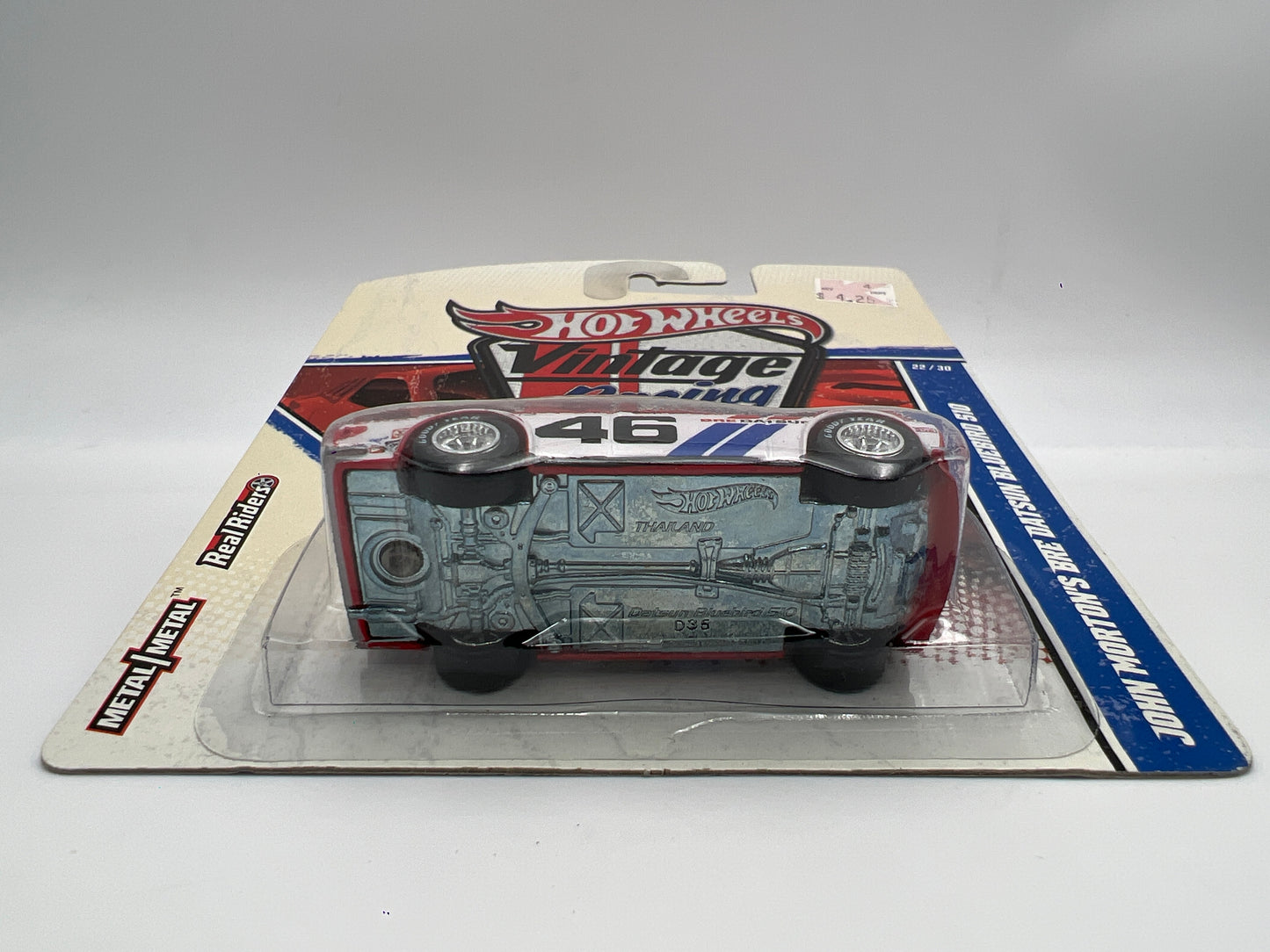 Hot Wheels Premium Vintage Racing #22 John Mortons BRE Datsun Bluebird 510 W/Protector