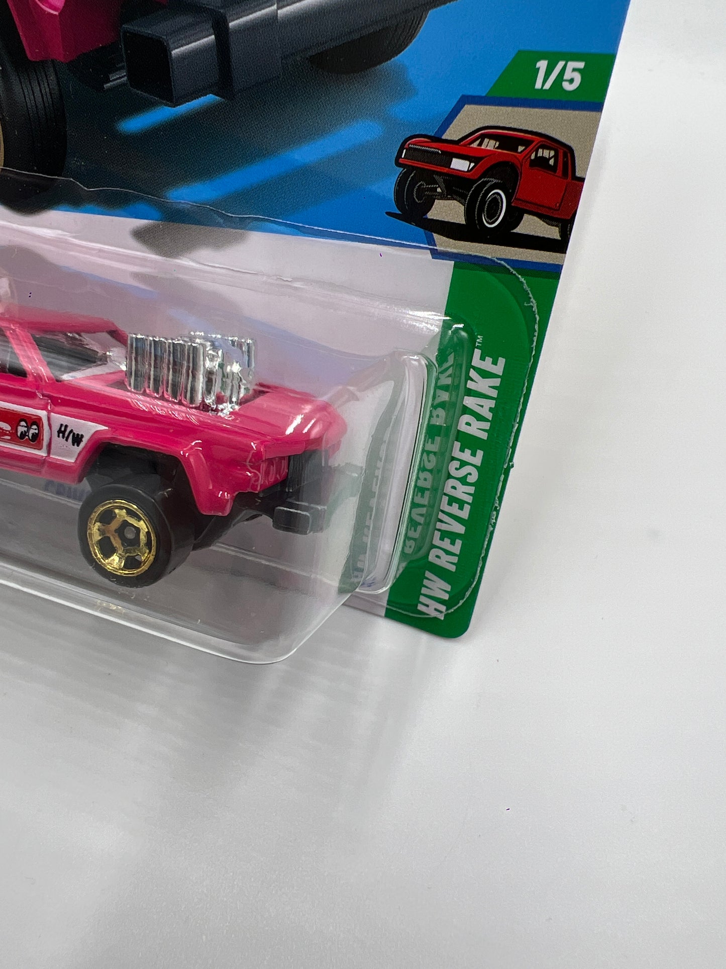2025 Hot Wheels D Case #91 Cruise Bruiser Pink 58G