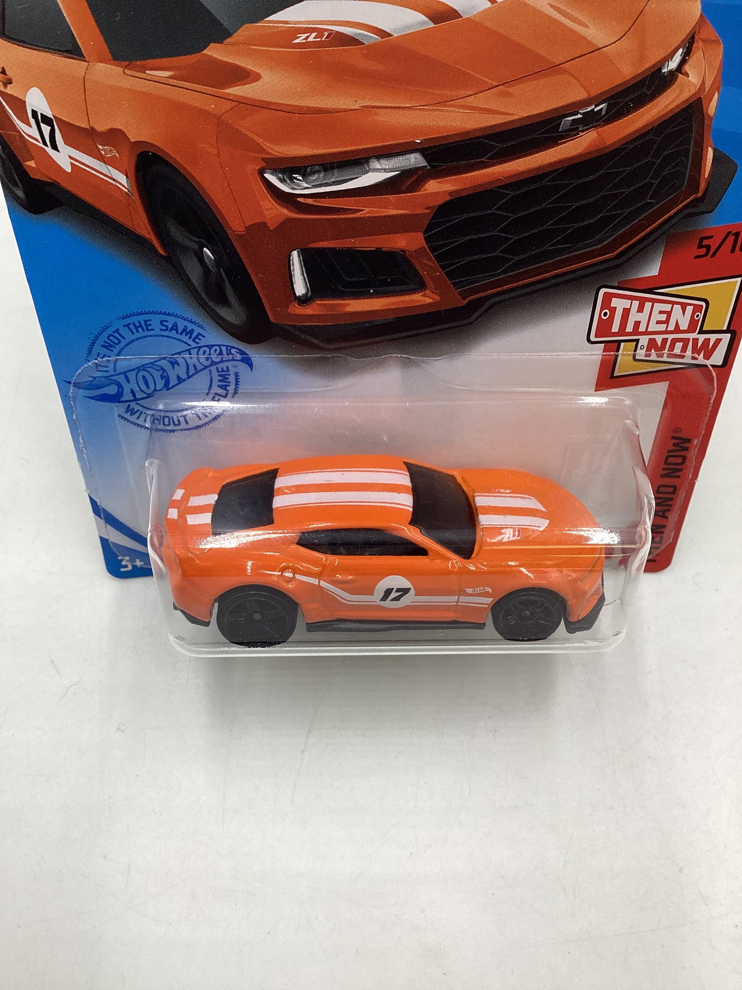 2021 Hot wheels #154 Orange 2017 Camaro ZL1 9G