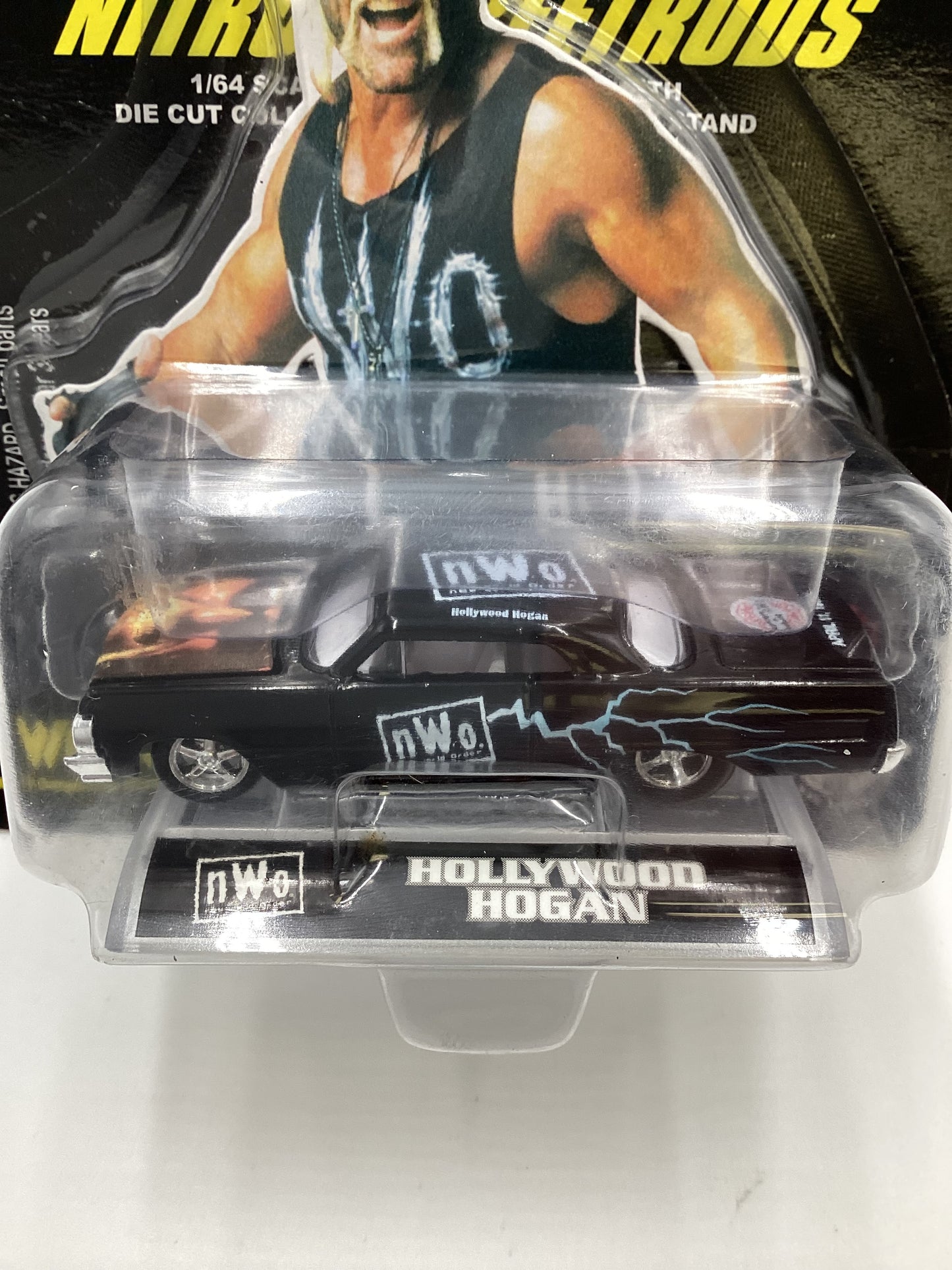 Racing Champions NWO Nitro Streetrods Hollywood Hogan 64 Impala Black SR