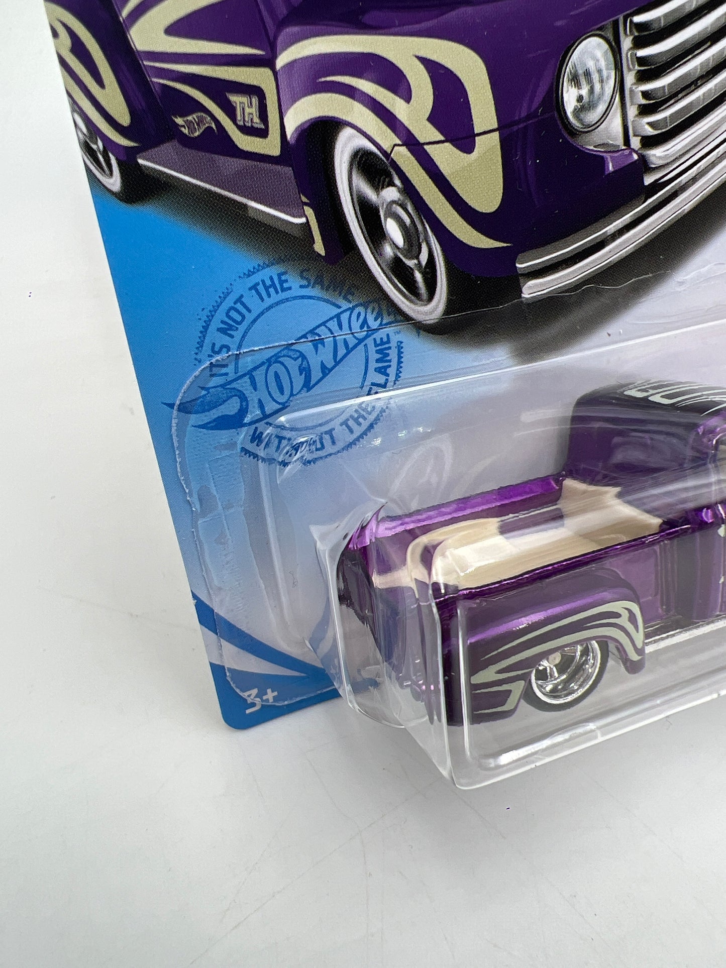 2021 Hot Wheels Factory Sealed Super Treasure Hunt #225 49 Ford F1 Purple W/Protector