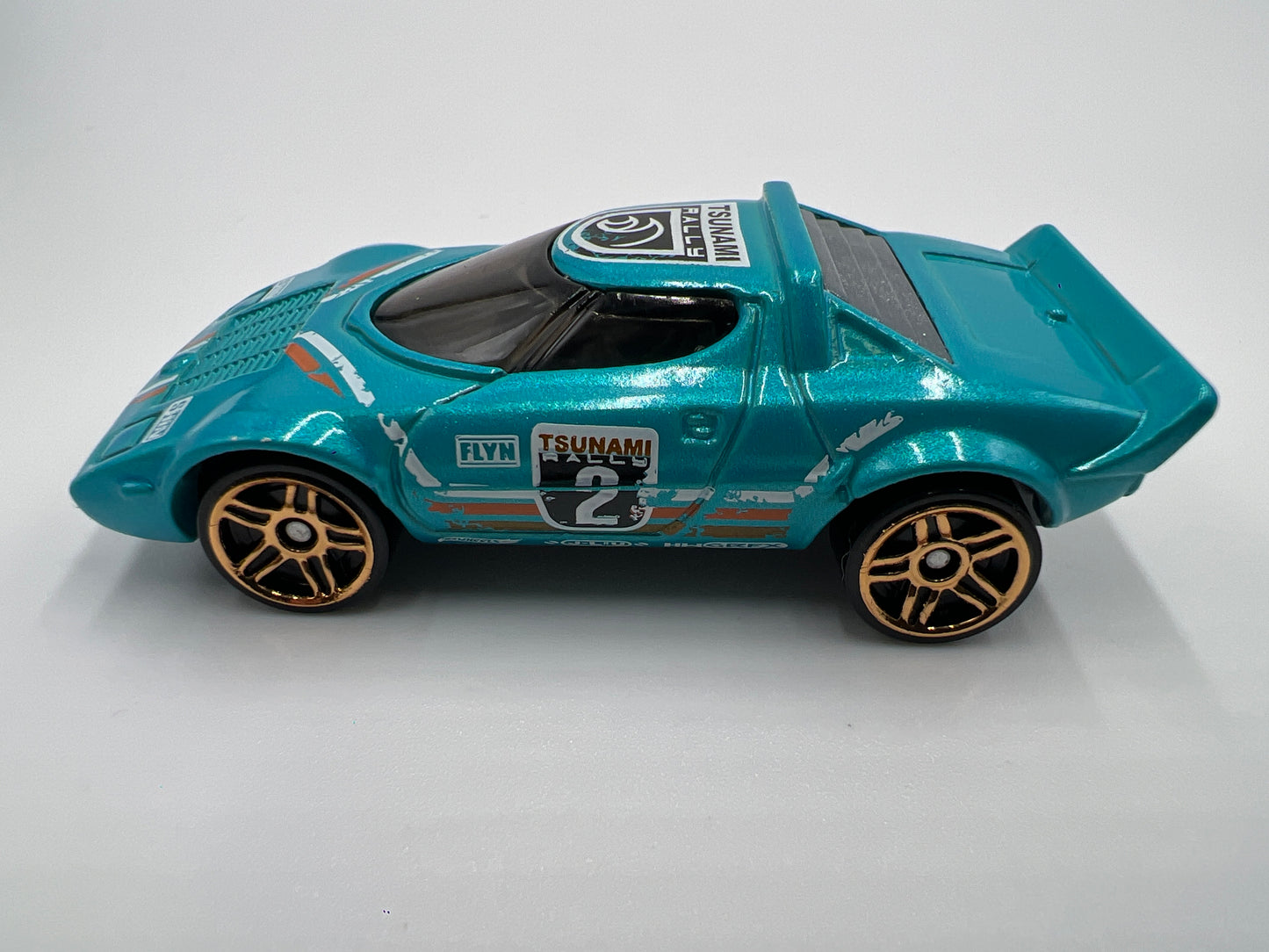 2021 Hot Wheels Mystery Models Series 1 #2 Chase Lancia Stratos Light Blue