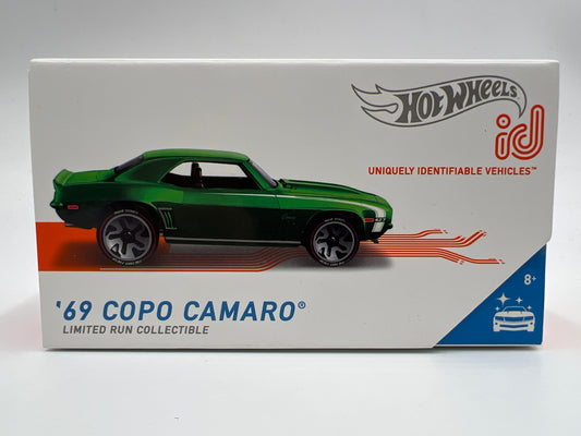 Hot Wheels iD Factory Fresh Series 2 #2 69 Copo Camaro Green Sealed