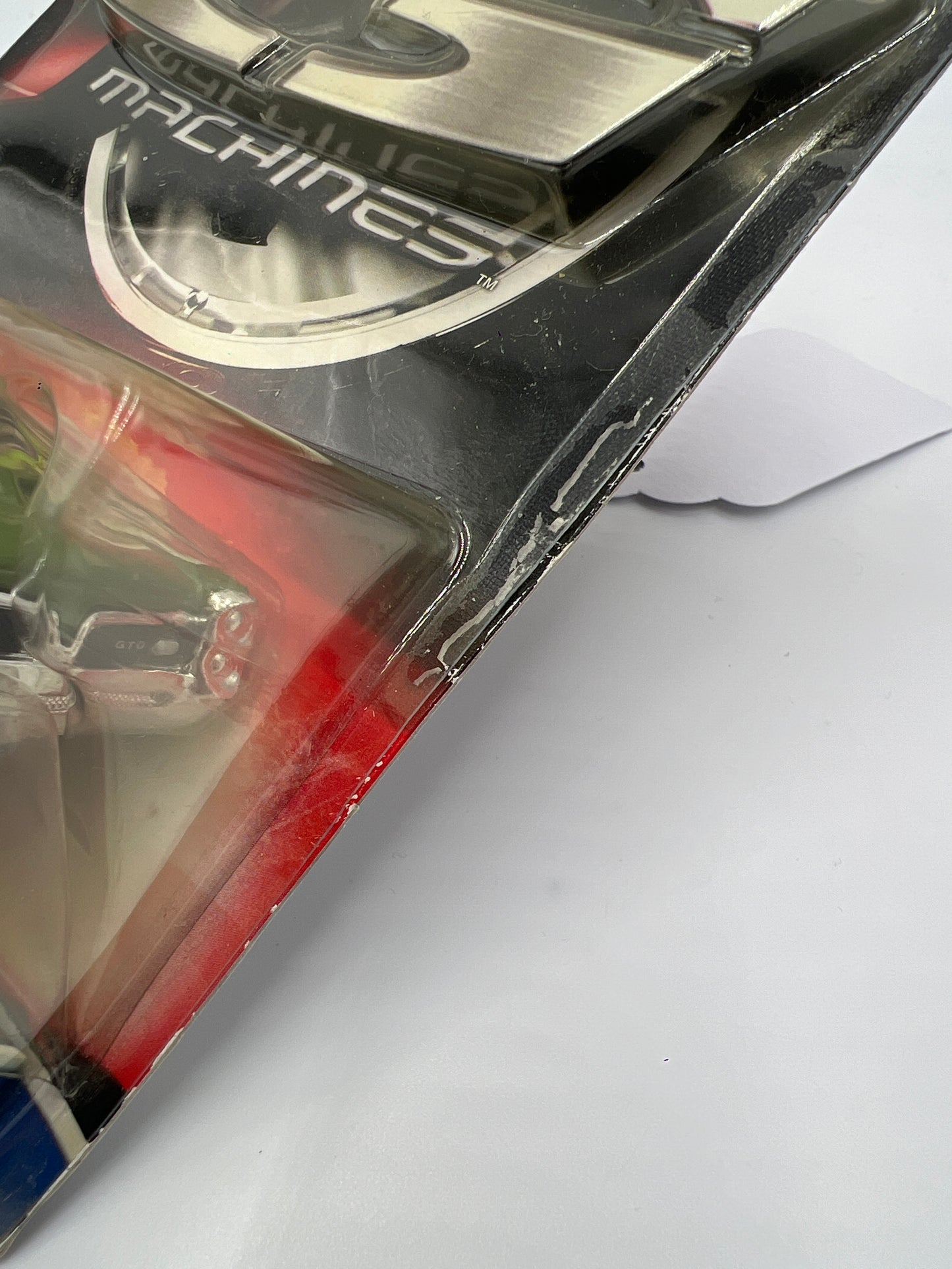 Hot Wheels 1:50 Scale G Machines #3 67 Pontiac GTO Green SR