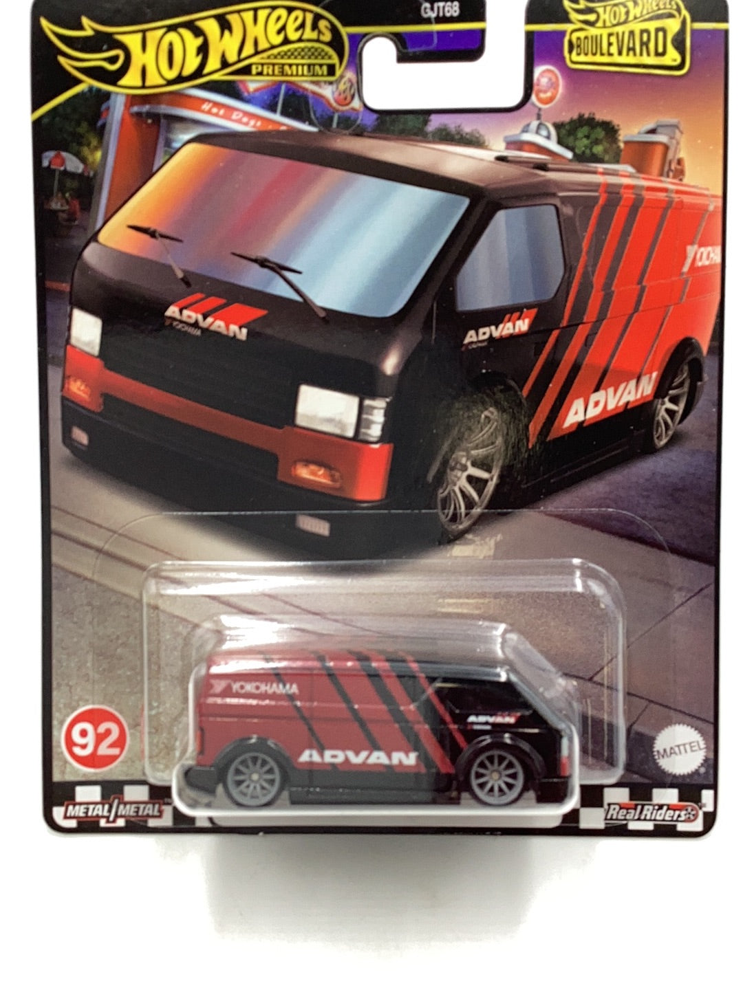 2024 Hot wheels Boulevard #92 MBK Van 261E