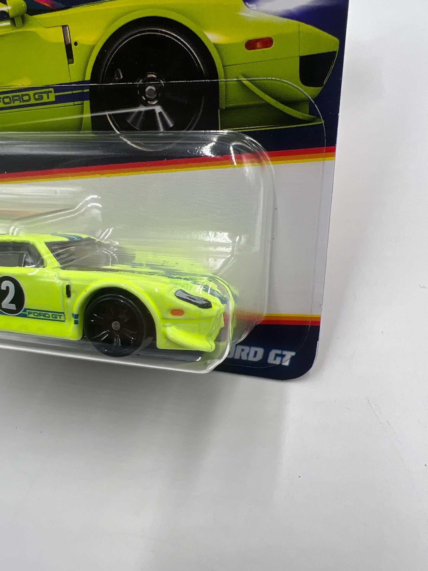 2024 Hot Wheels Neon Speeders 3/8 Ford GT 160Q