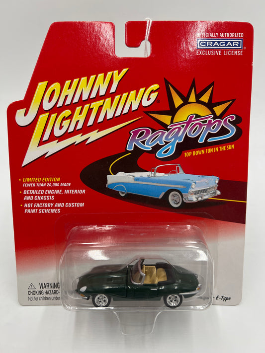 Johnny Lightning Ragtops Jaguar E-Type Green 228G