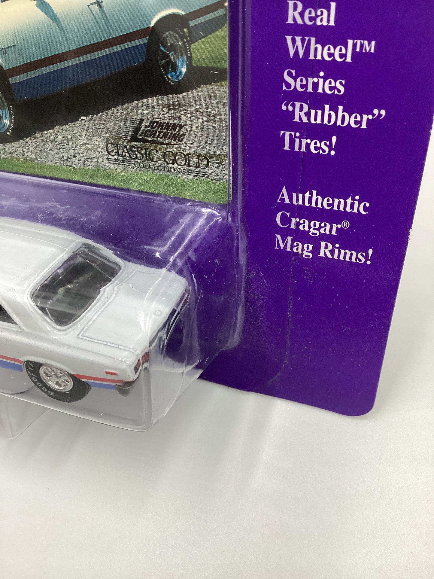 JOHNNY LIGHTNING CLASSIC GOLD Collection #10 1969 Hurst SC/Rambler Rare B Paint Scheme 228F