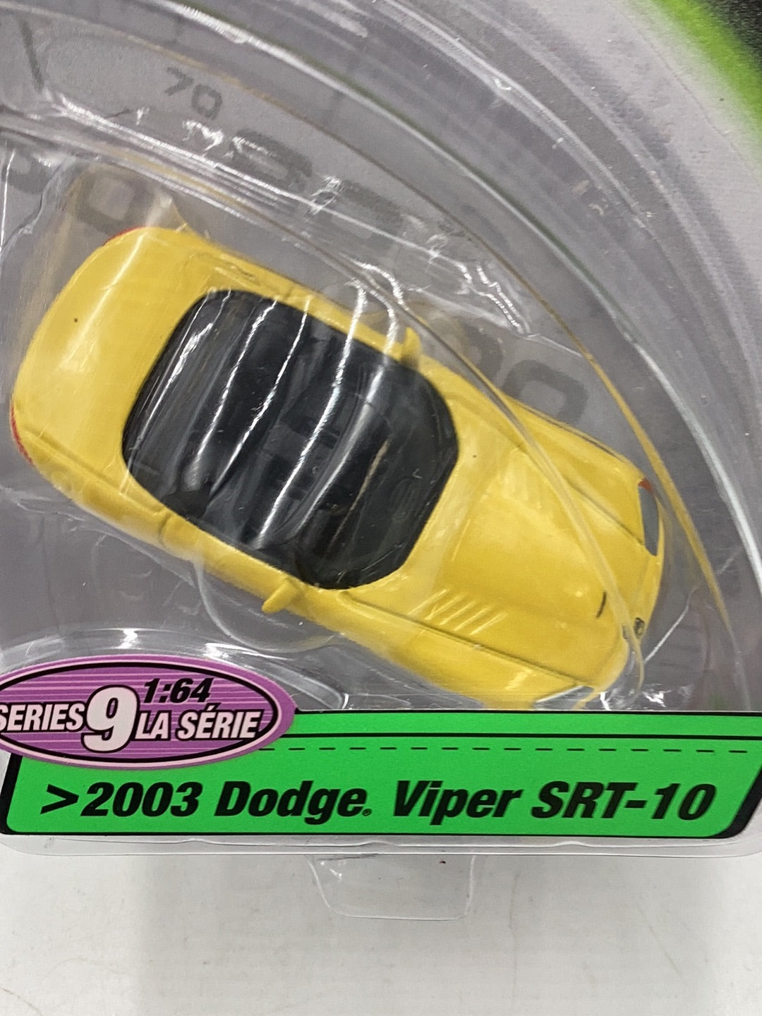 Racing Champions fast and furious 2003 Dodge Viper SRT-10