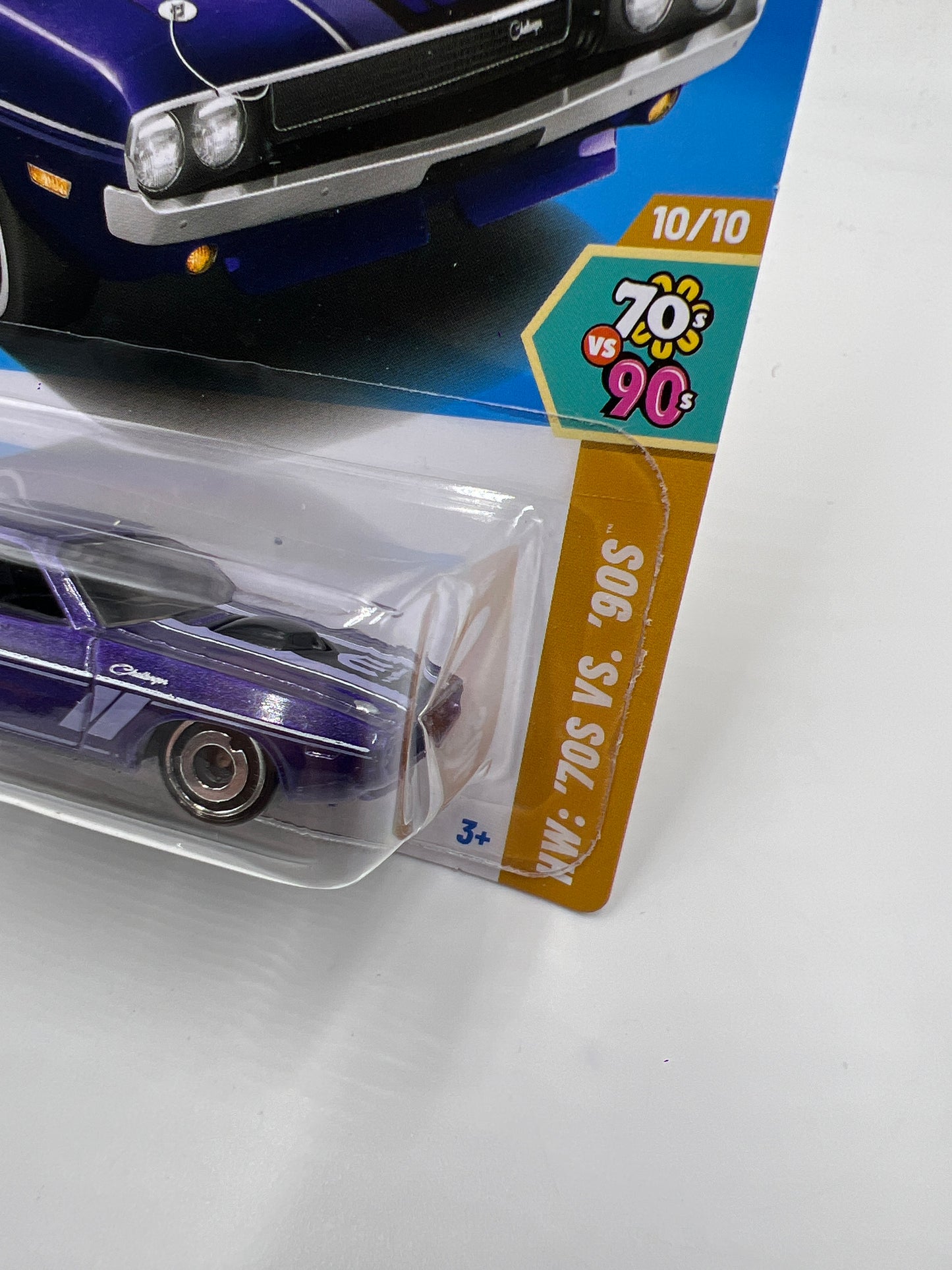 2025 Hot Wheels H Case 70s Vs. 90s #164 70 Dodge Hemi Challenger Purple